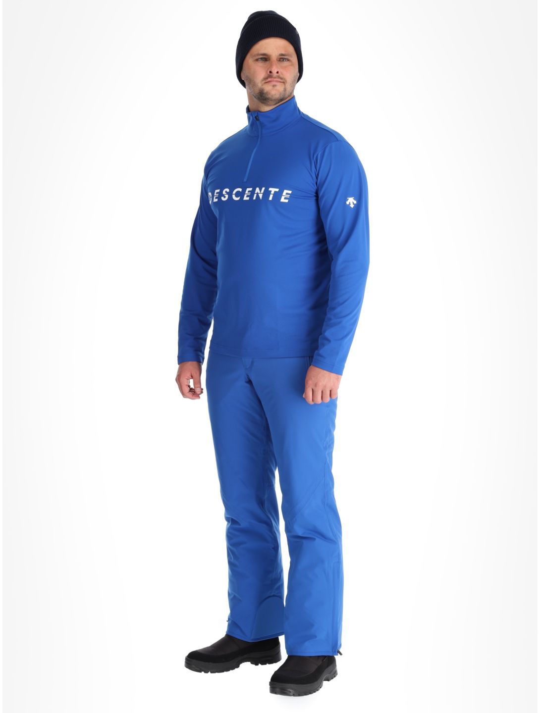 Descente, M-GB20 pullover men Echo Blue blue 