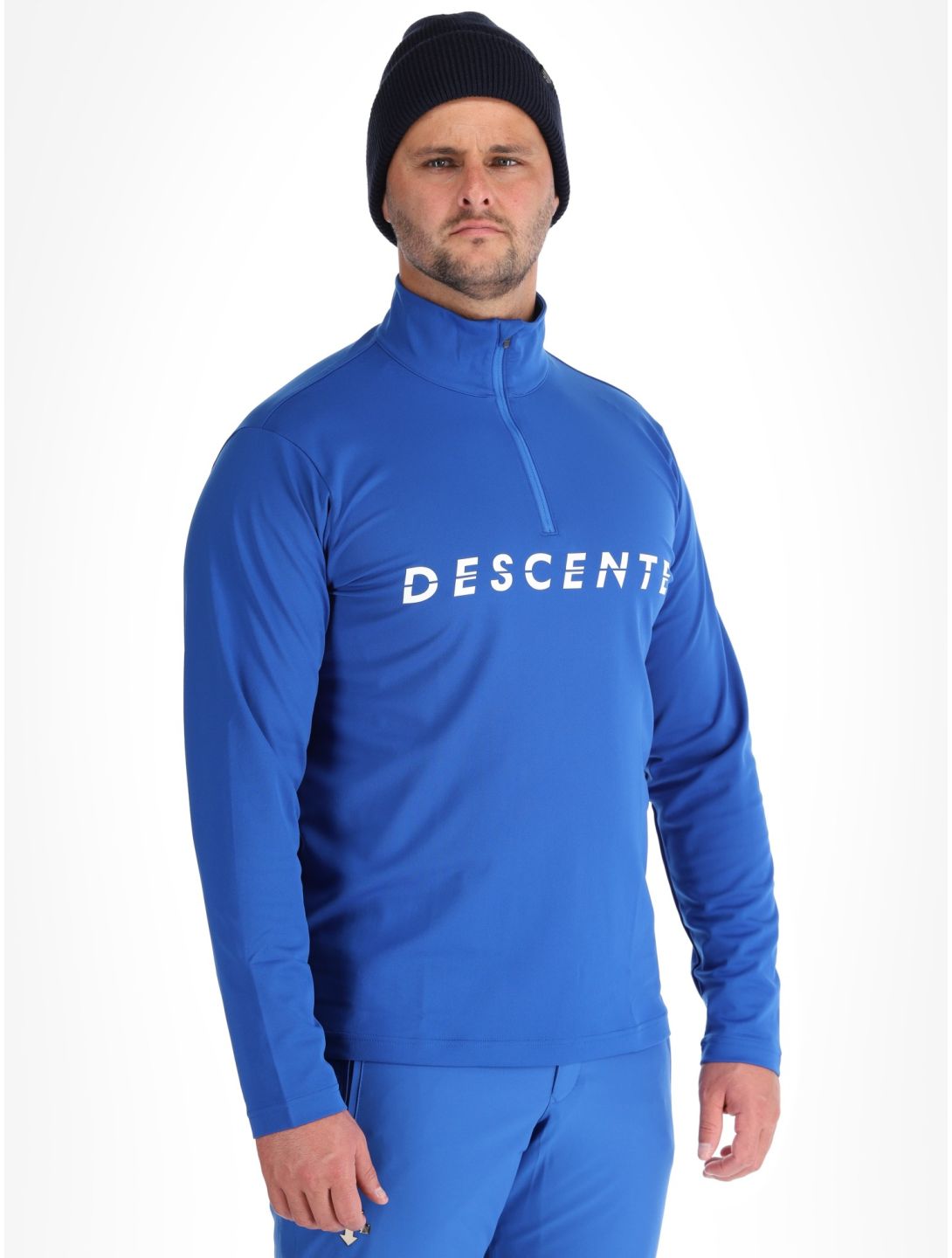 Descente, M-GB20 pullover men Echo Blue blue 