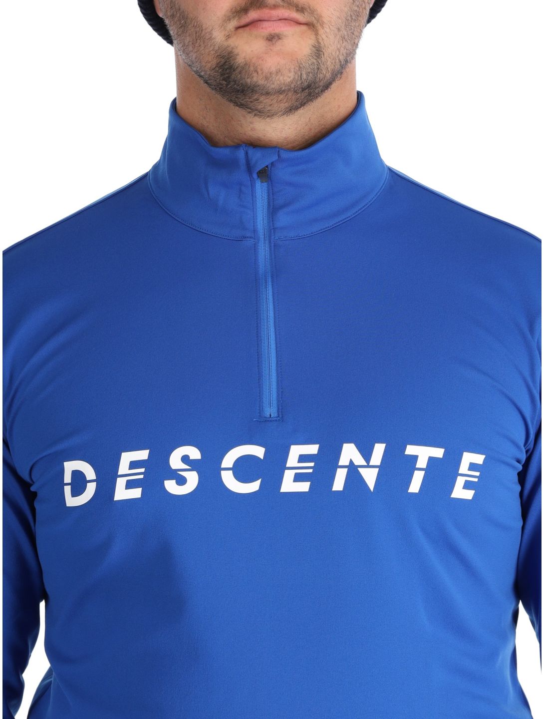 Descente, M-GB20 pullover men Echo Blue blue 