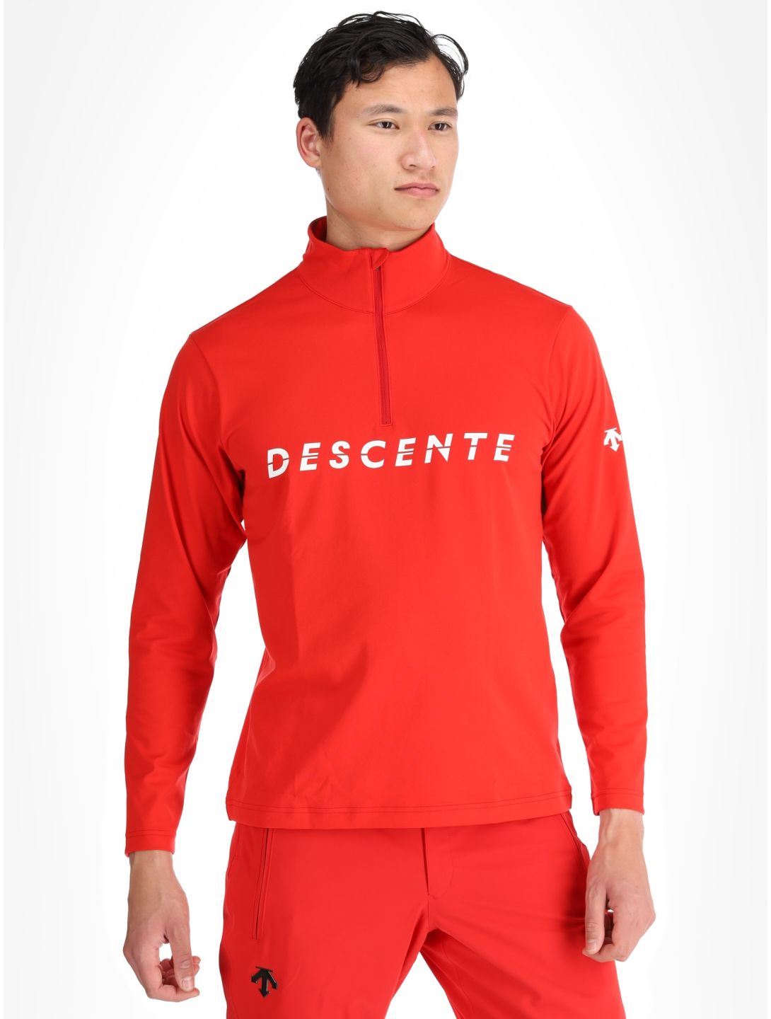 Descente, M-GB20 pullover men Electric Red red 