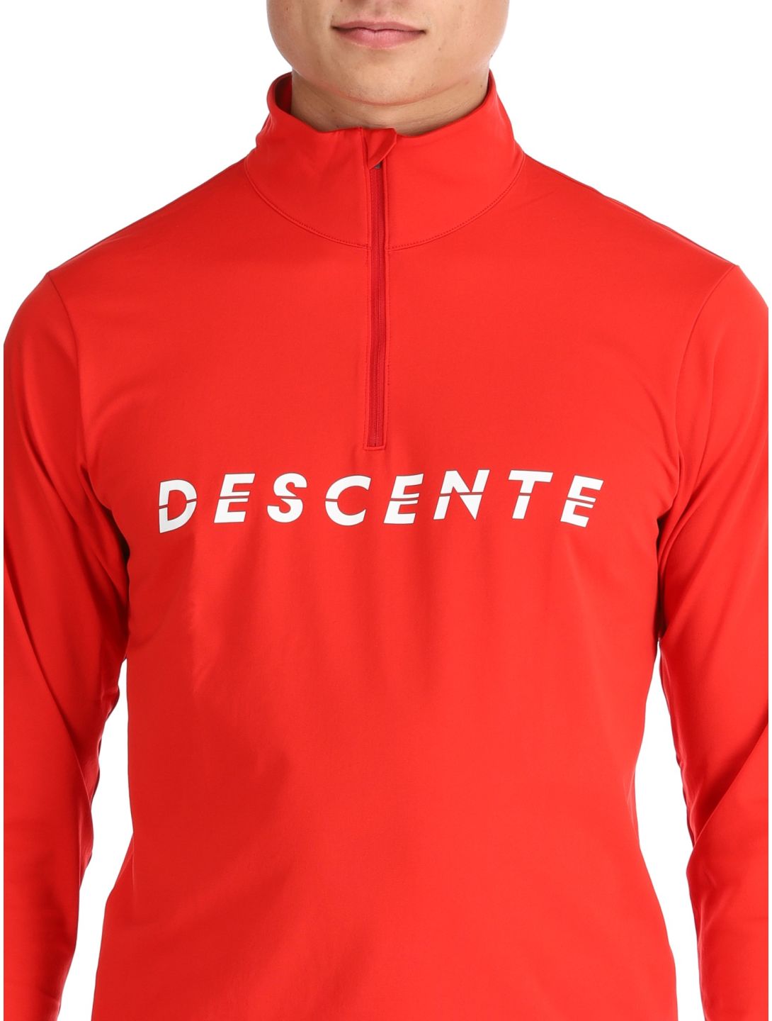 Descente, M-GB20 pullover men Electric Red red 