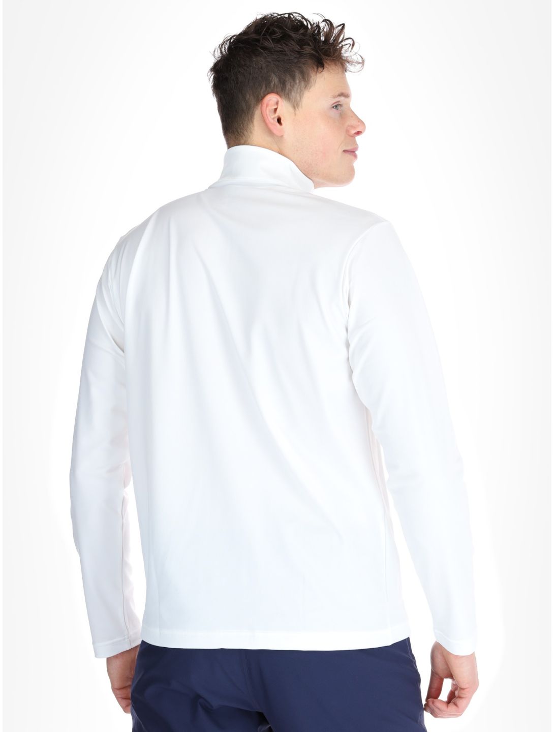 Descente, M-GB20 pullover men Super White white 