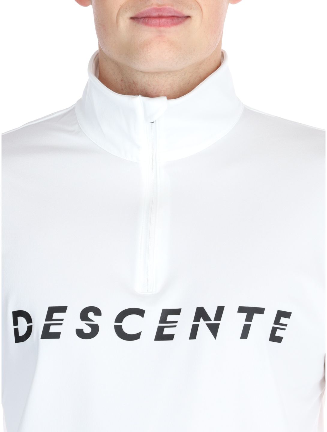 Descente, M-GB20 pullover men Super White white 