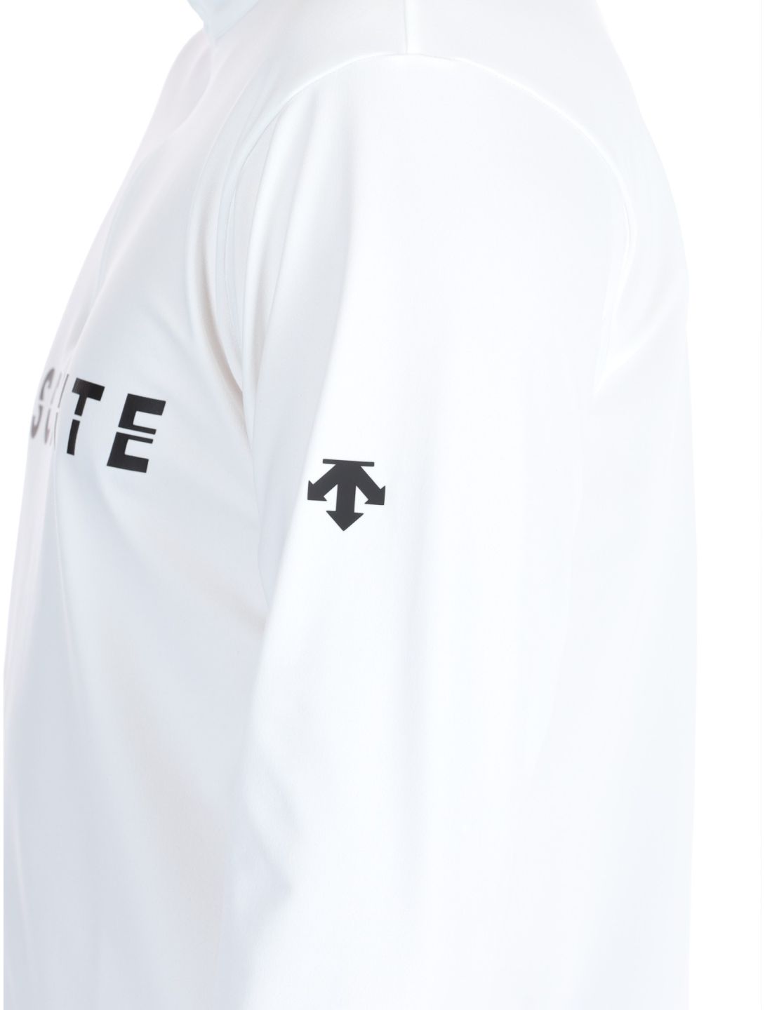 Descente, M-GB20 pullover men Super White white 