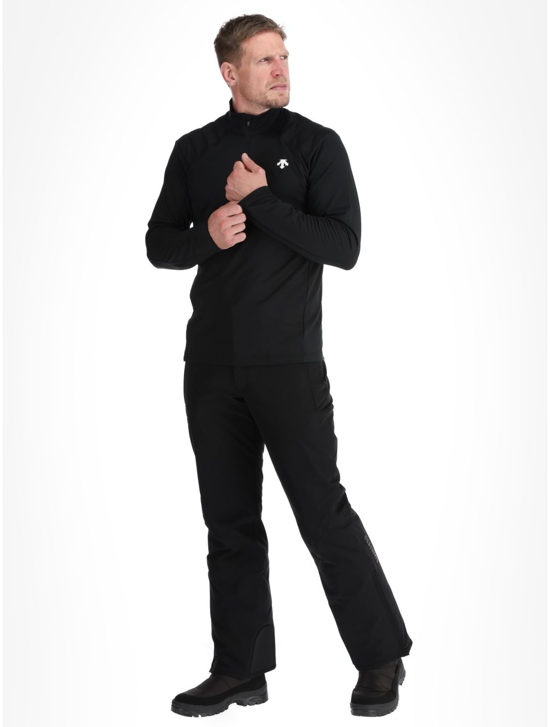 Descente, M-GB21 pullover men Black black 