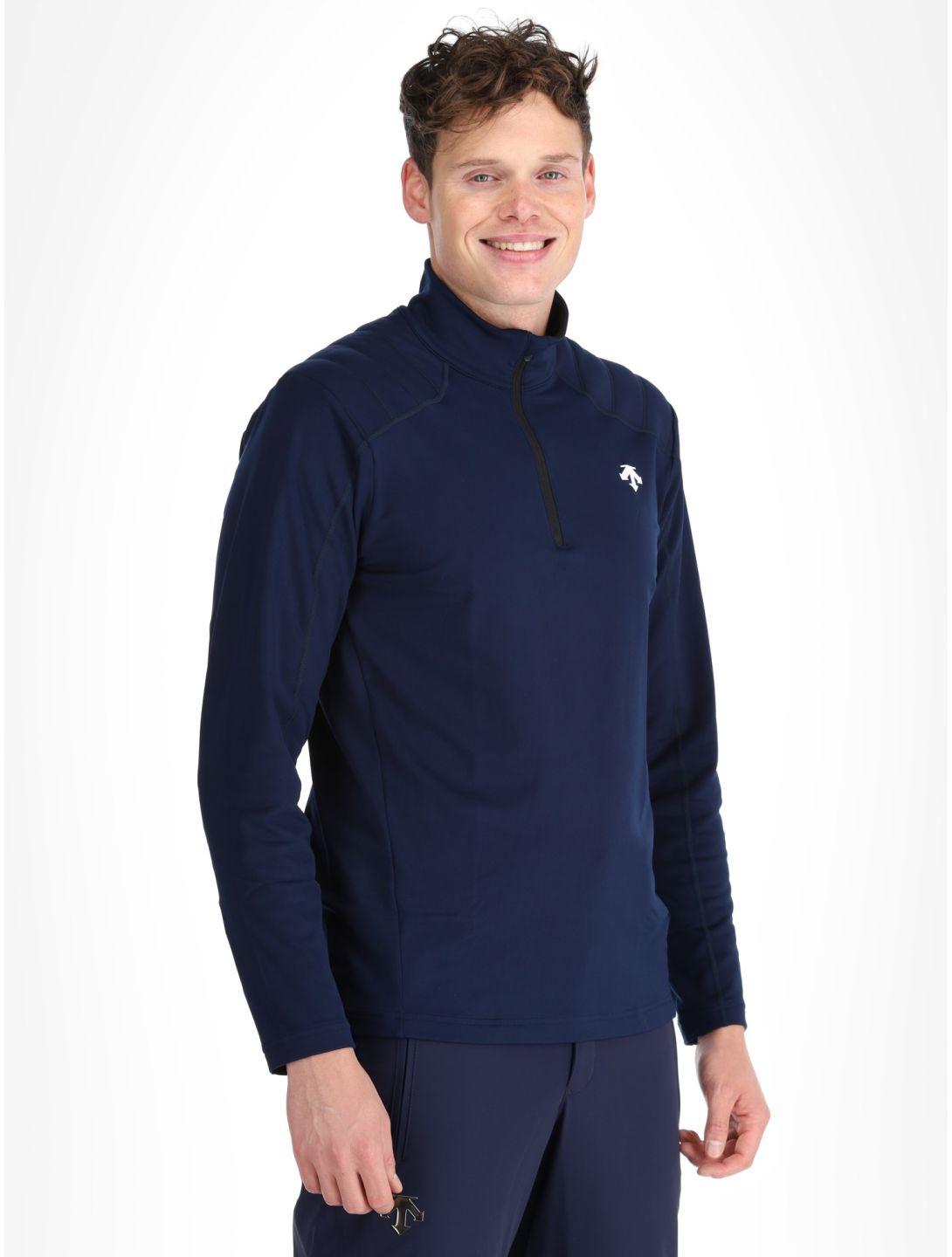 Descente, M-GB21 pullover men Dark Night blue 