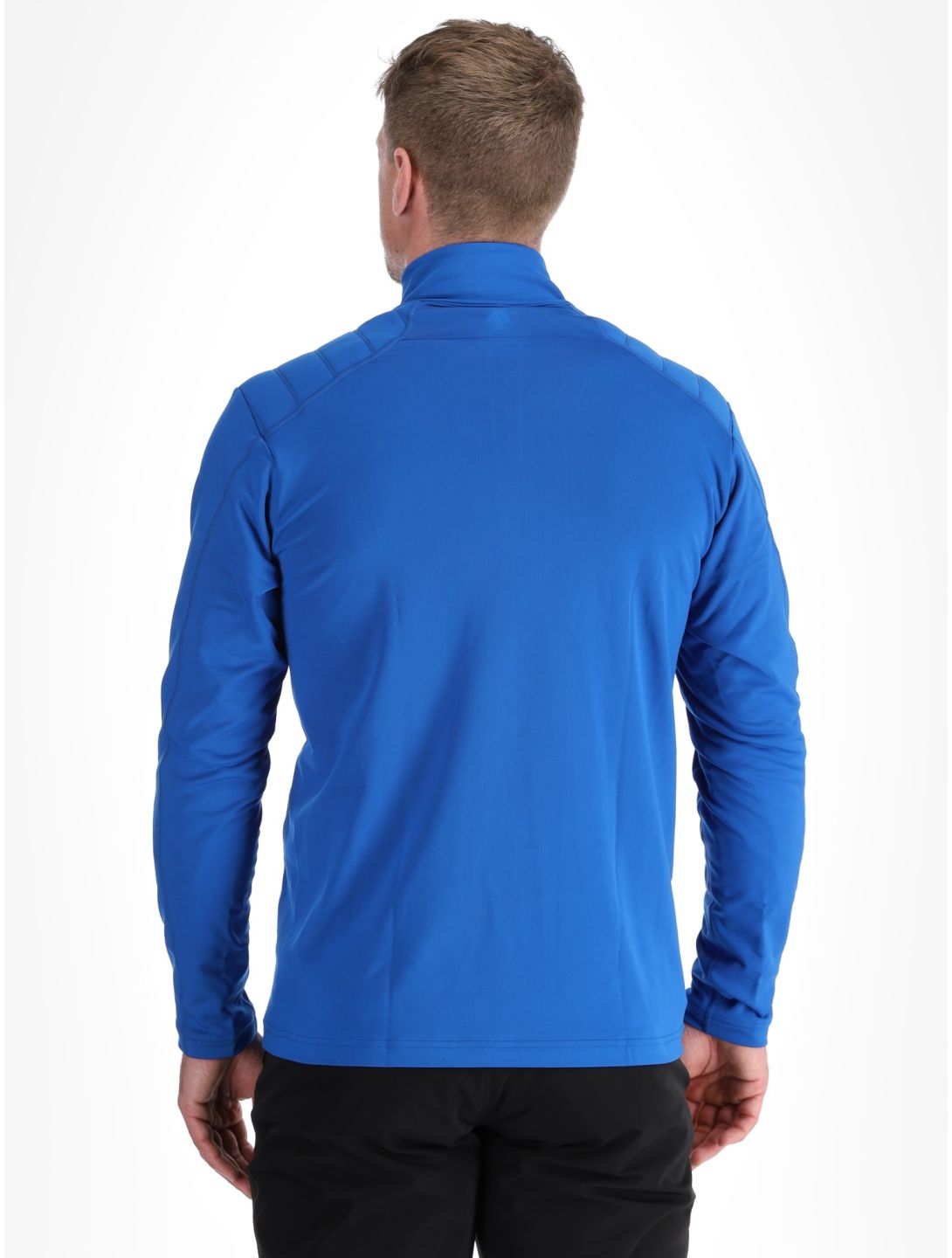 Descente, M-GB21 pullover men Echo Blue blue 