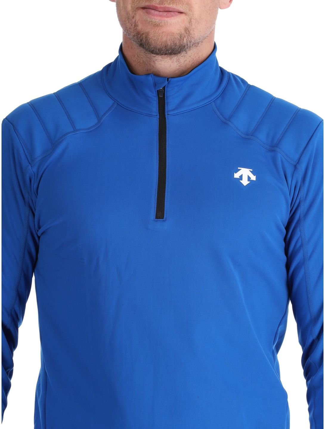 Descente, M-GB21 pullover men Echo Blue blue 