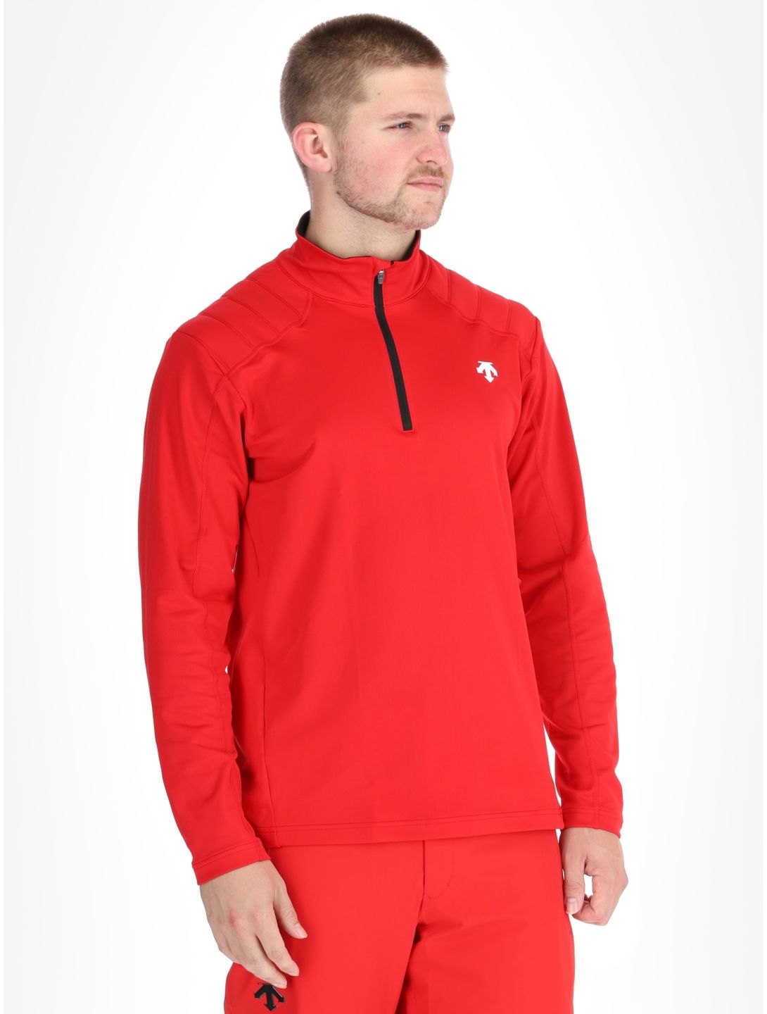 Descente, M-GB21 pullover men Electric Red red 