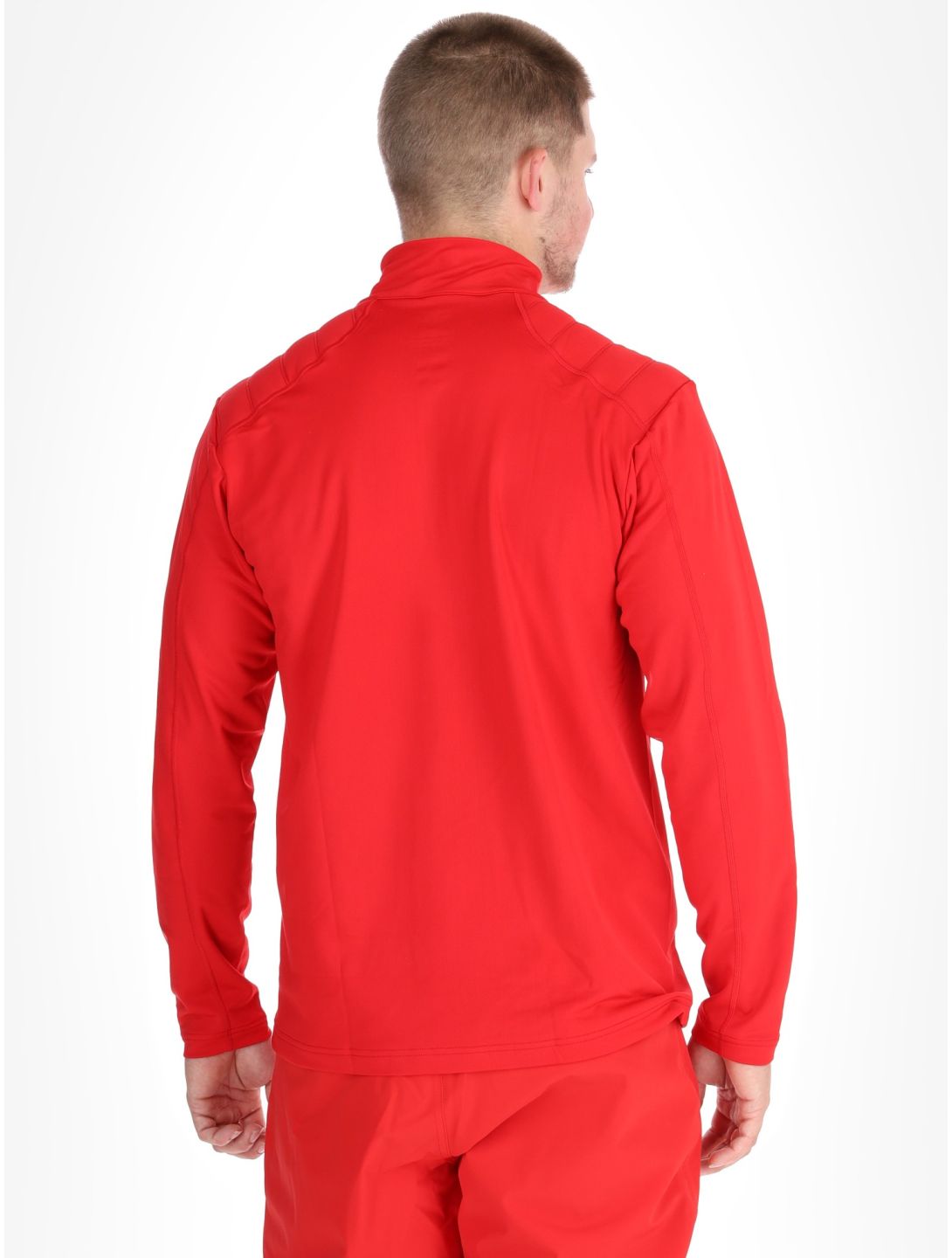 Descente, M-GB21 pullover men Electric Red red 