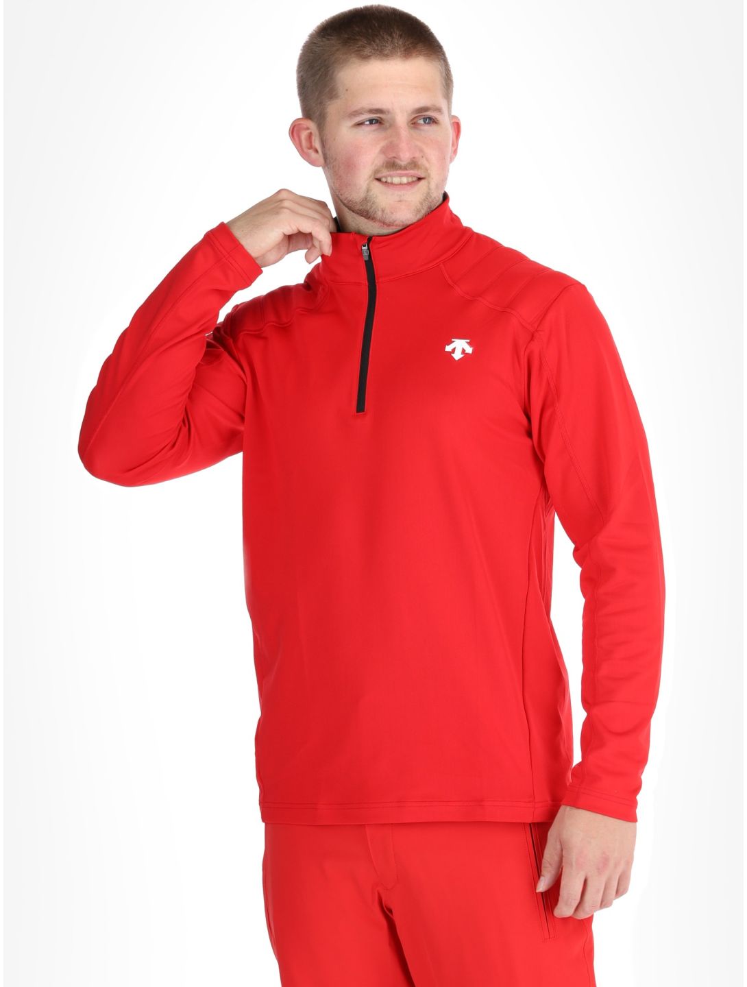 Descente, M-GB21 pullover men Electric Red red 