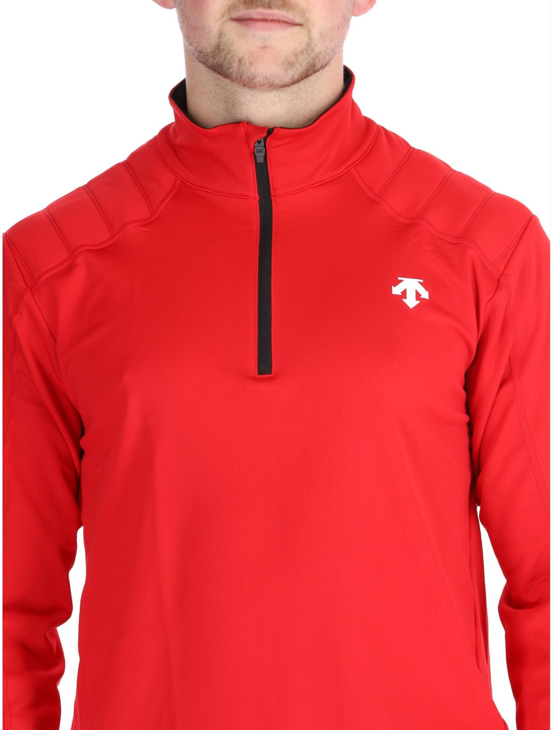 Descente, M-GB21 pullover men Electric Red red 