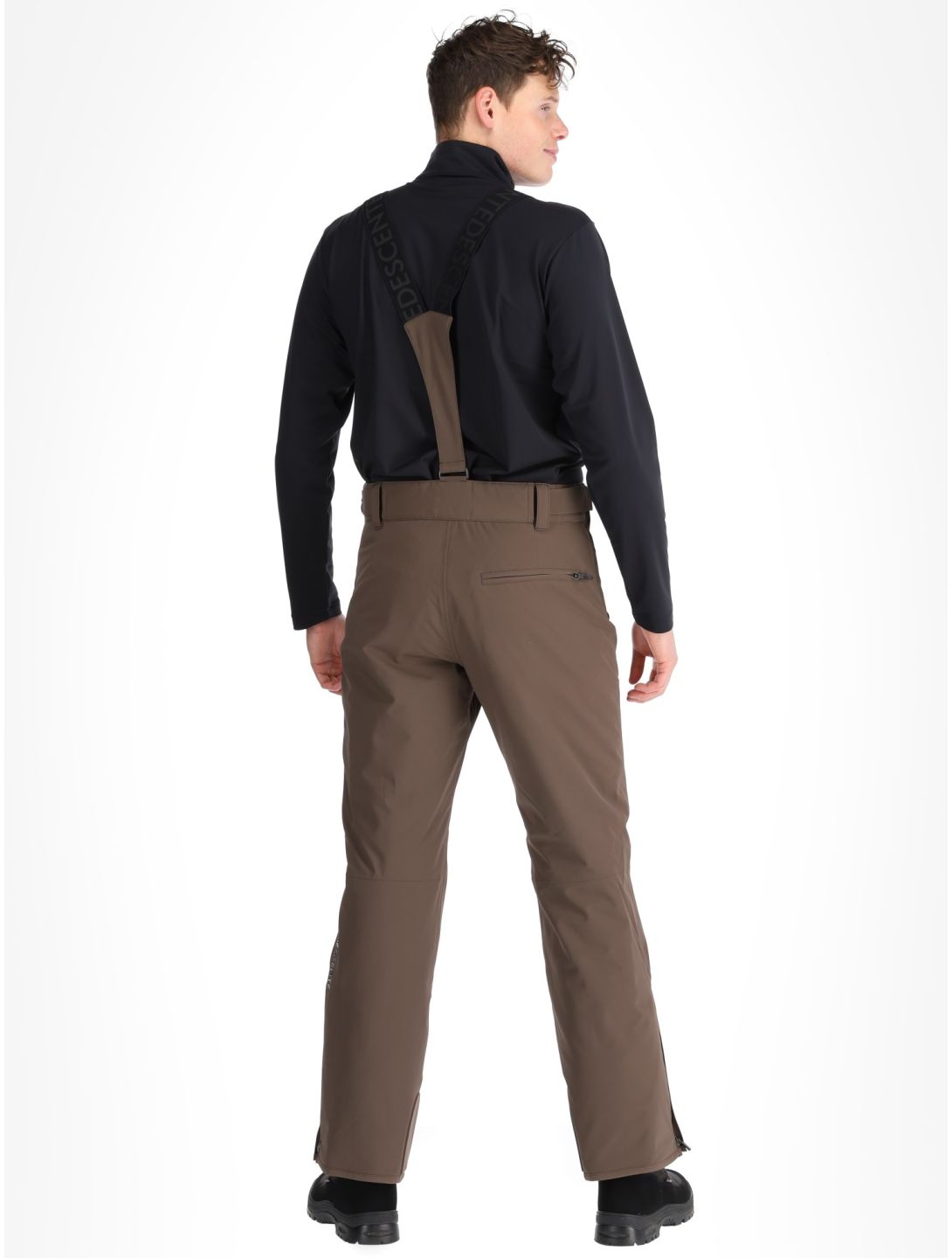 Descente, M-GD40 ski pants men Bark Brown brown 