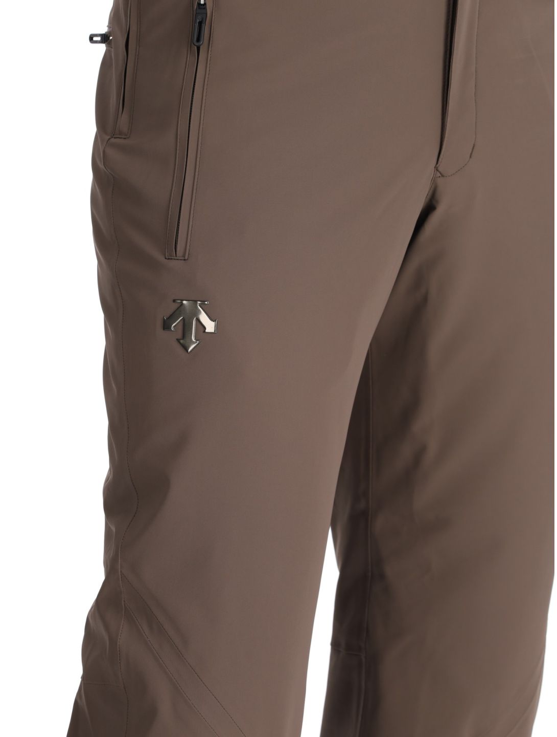 Descente, M-GD40 ski pants men Bark Brown brown 