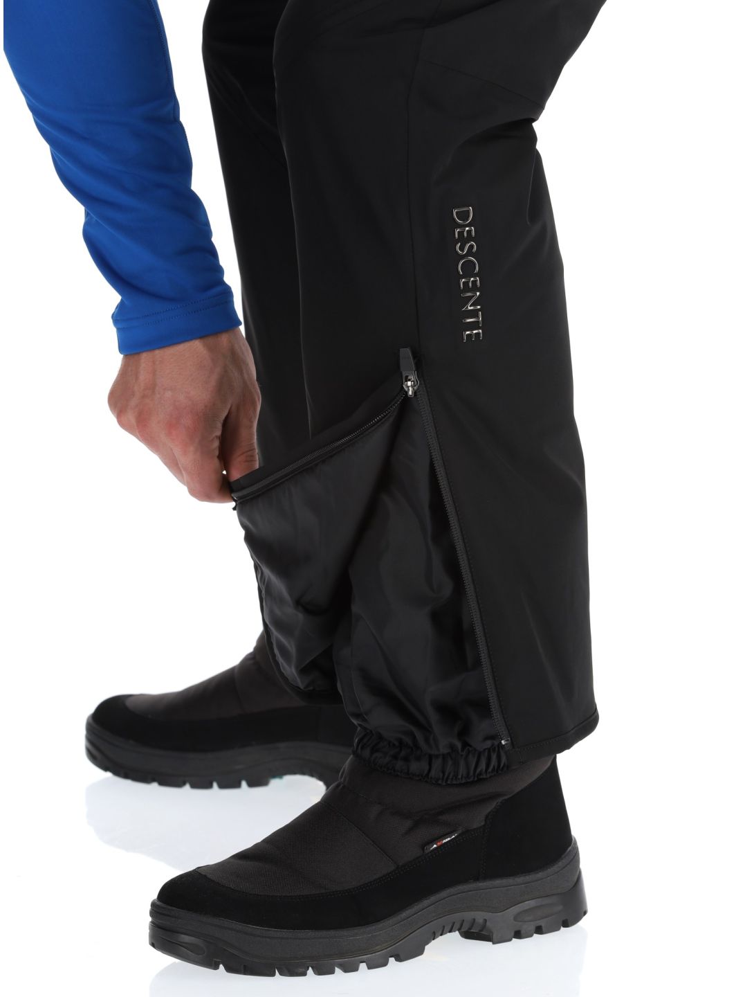 Descente, M-GD40 ski pants men Black black 