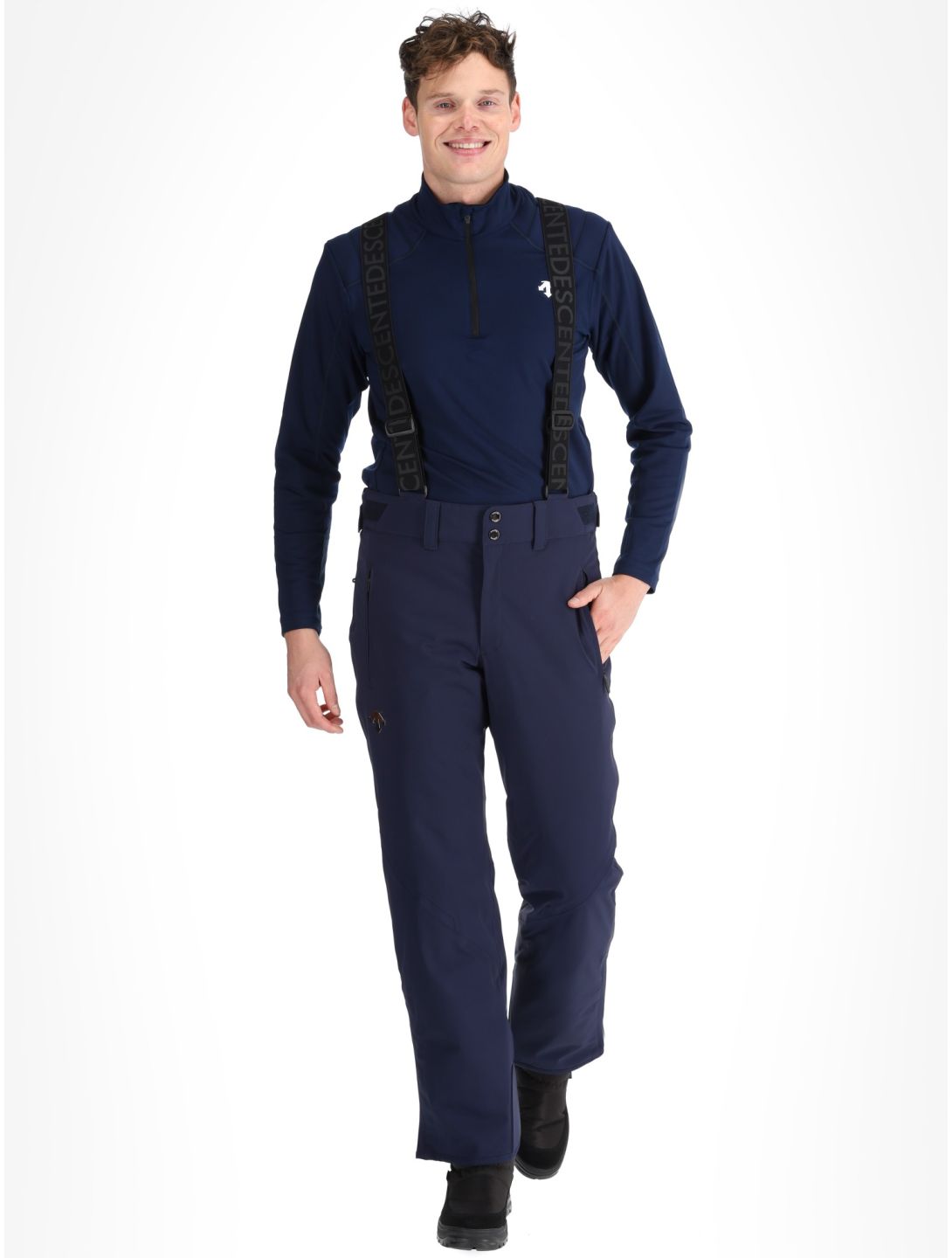 Descente, M-GD40 ski pants men Dark Night blue 