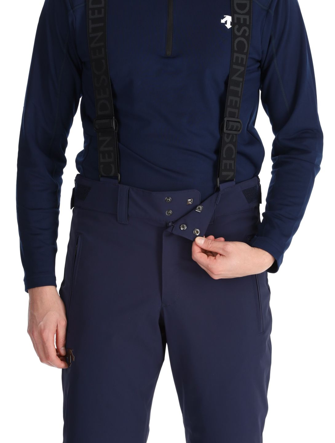 Descente, M-GD40 ski pants men Dark Night blue 