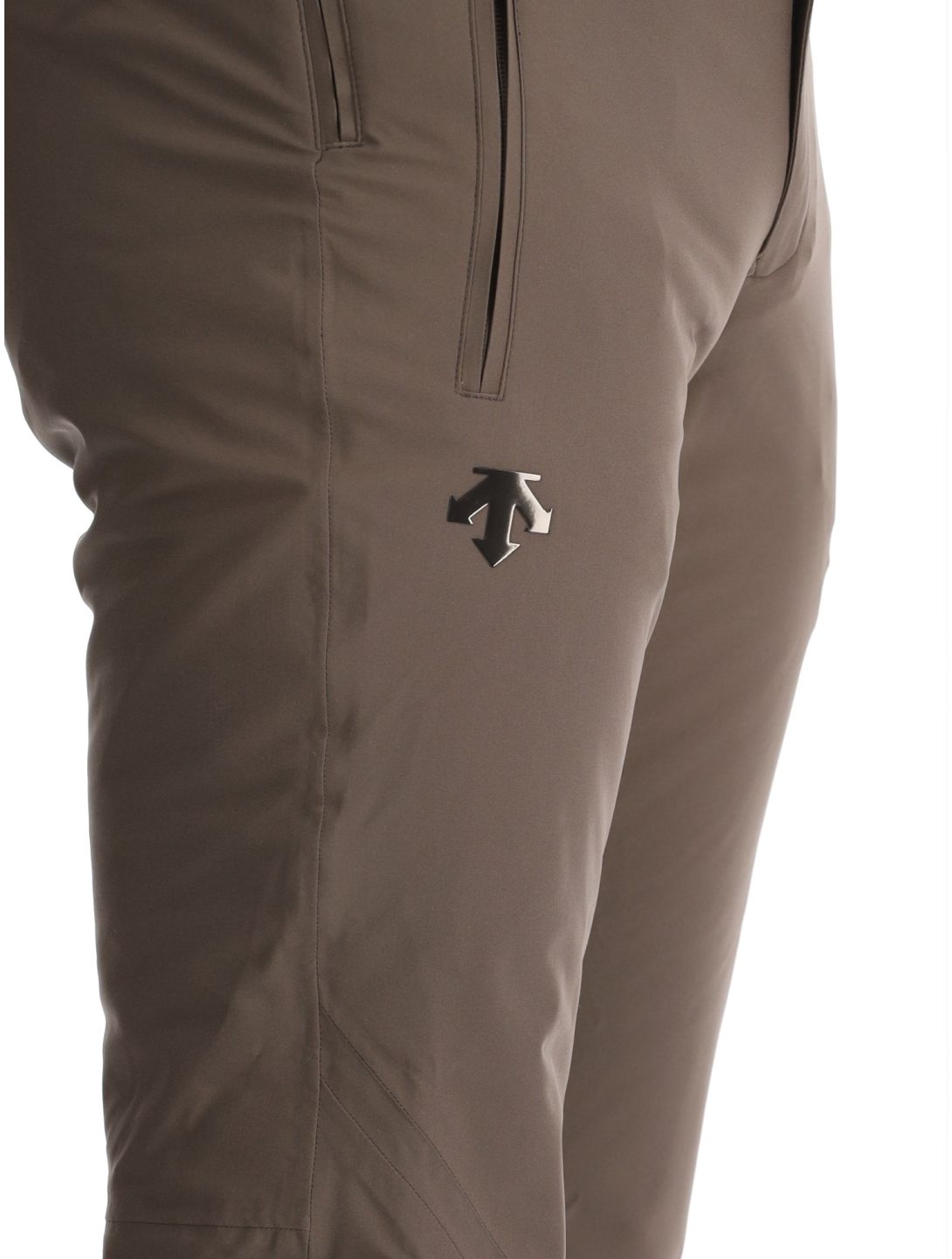 Descente, M-GD41 ski pants men Bark Brown brown 