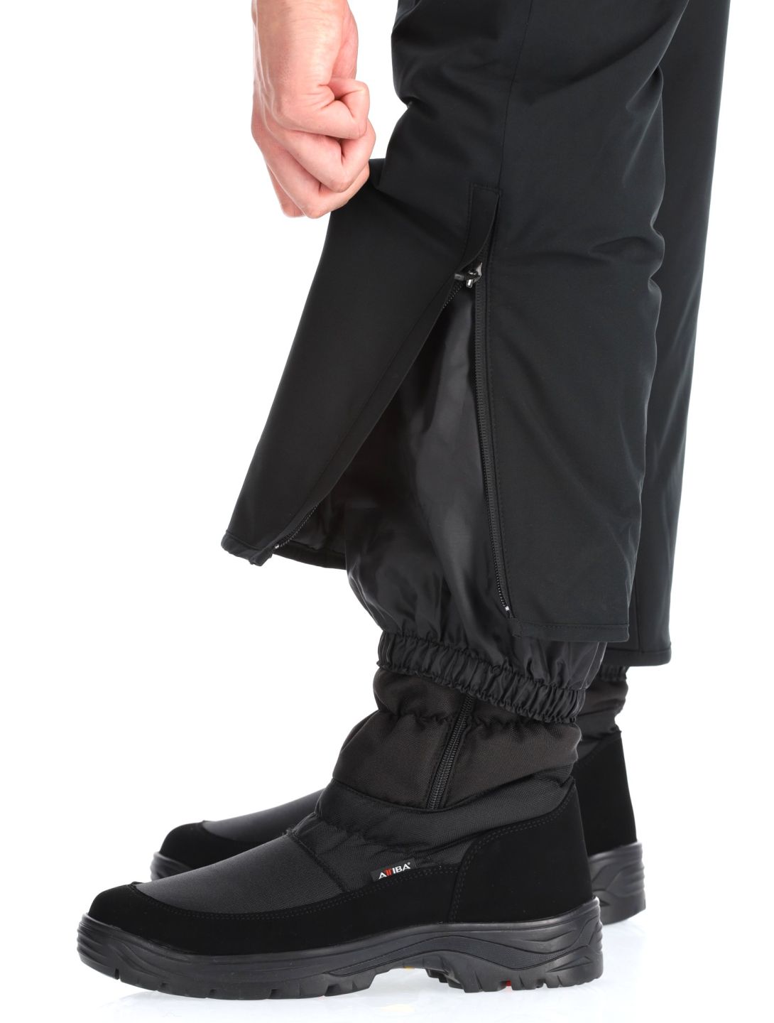 Descente, M-GD41 ski pants men Black black 