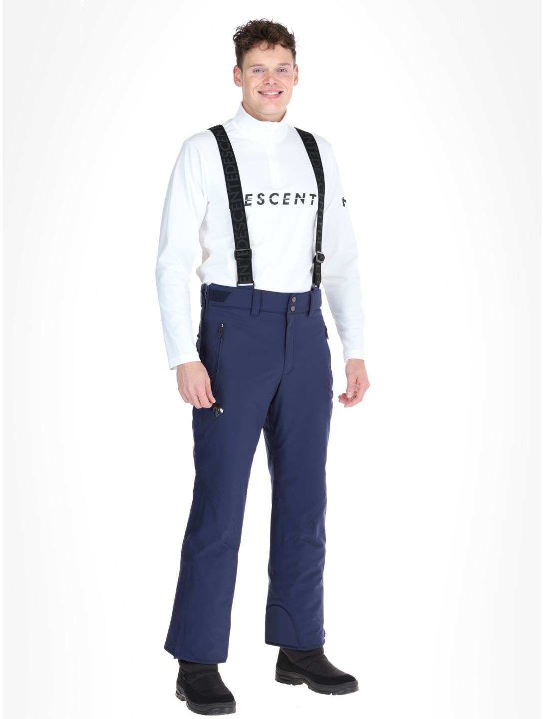 Descente, M-GD41 ski pants men Dark Night blue 