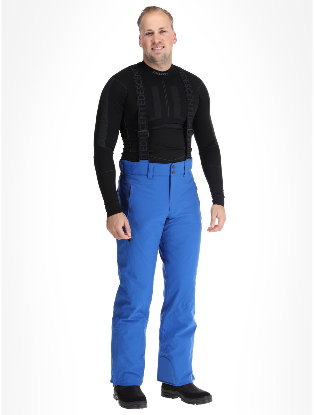 Descente, M-GD41 ski pants men Echo Blue blue 