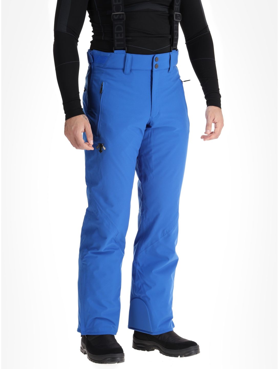 Descente, M-GD41 ski pants men Echo Blue blue 