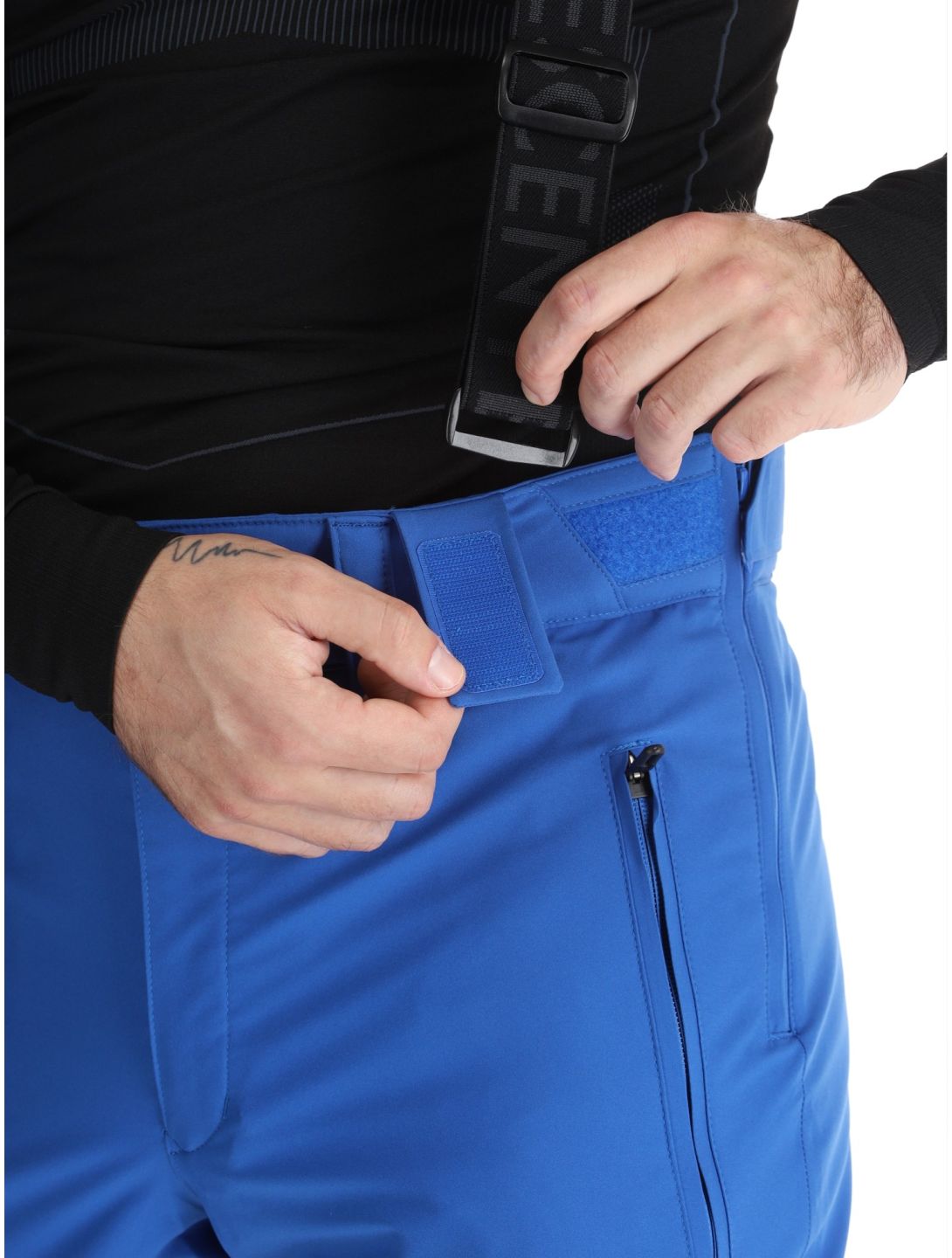 Descente, M-GD41 ski pants men Echo Blue blue 