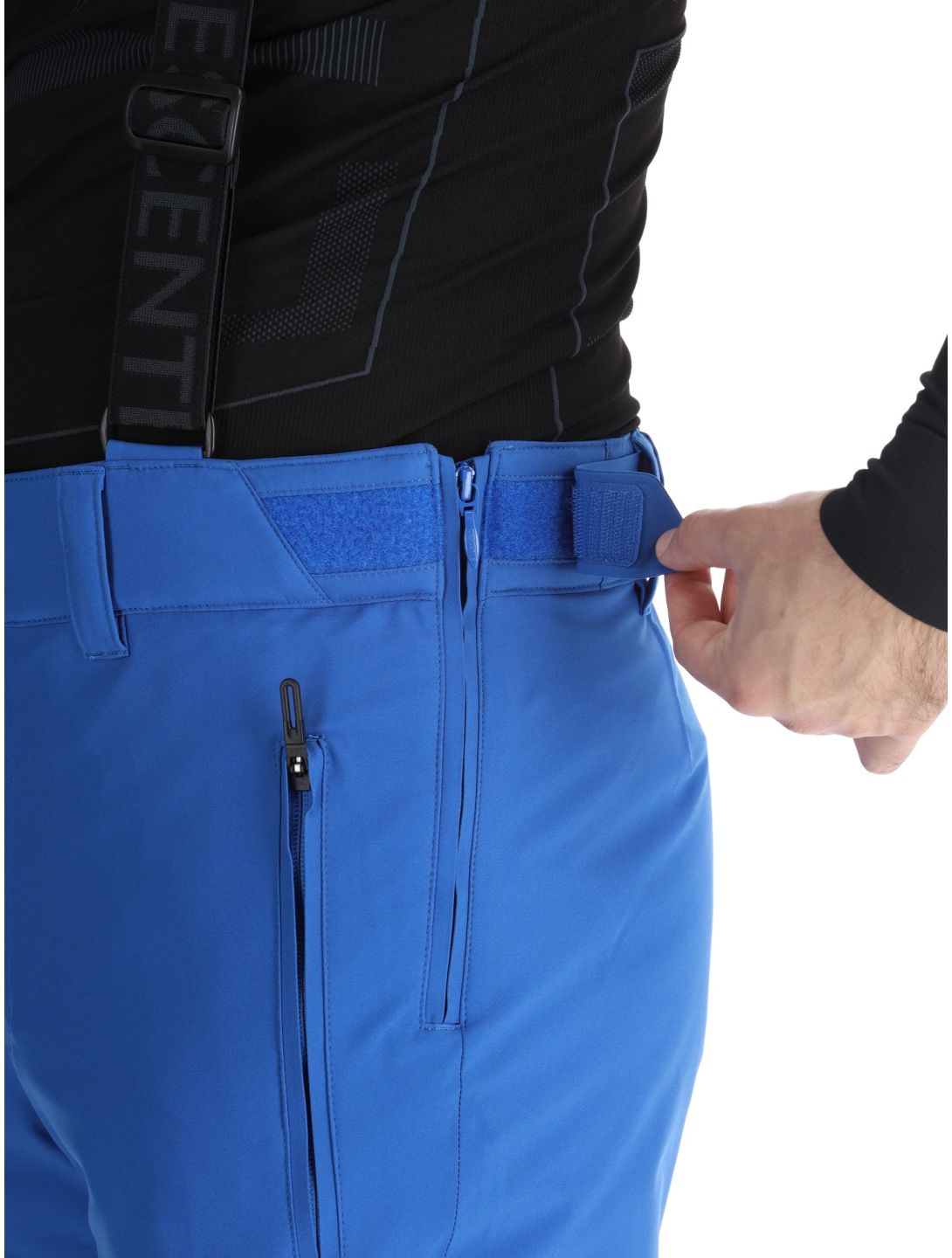 Descente, M-GD41 ski pants men Echo Blue blue 