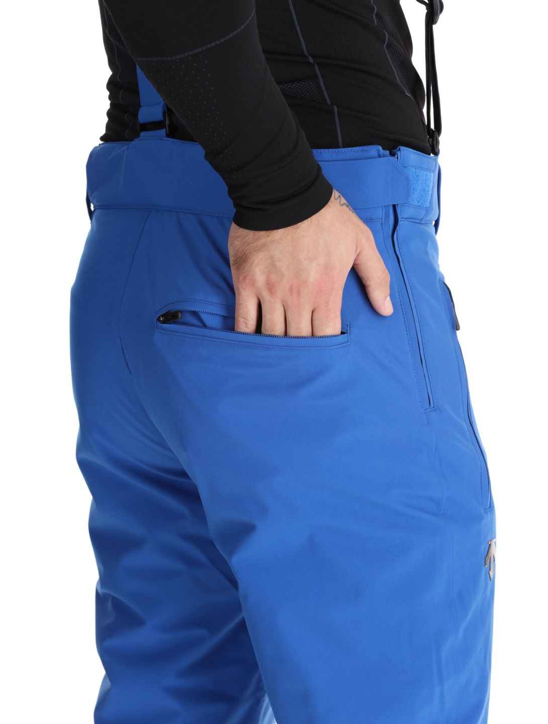 Descente, M-GD41 ski pants men Echo Blue blue 