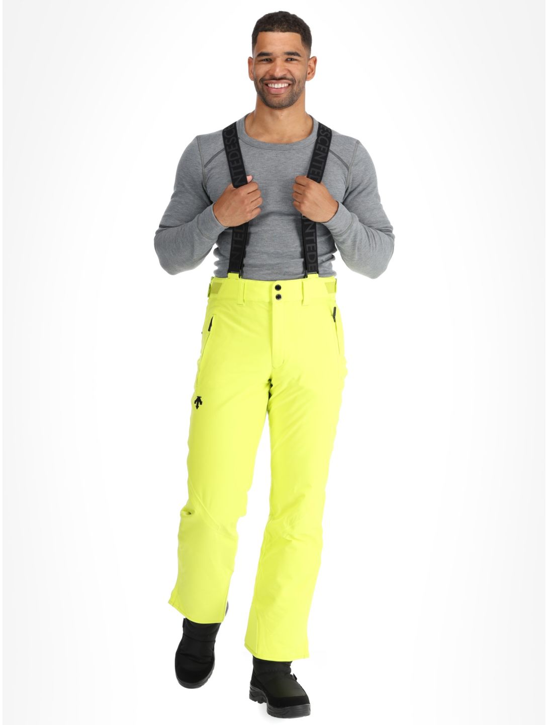 Descente, M-GD41 ski pants men Glint Yellow yellow 