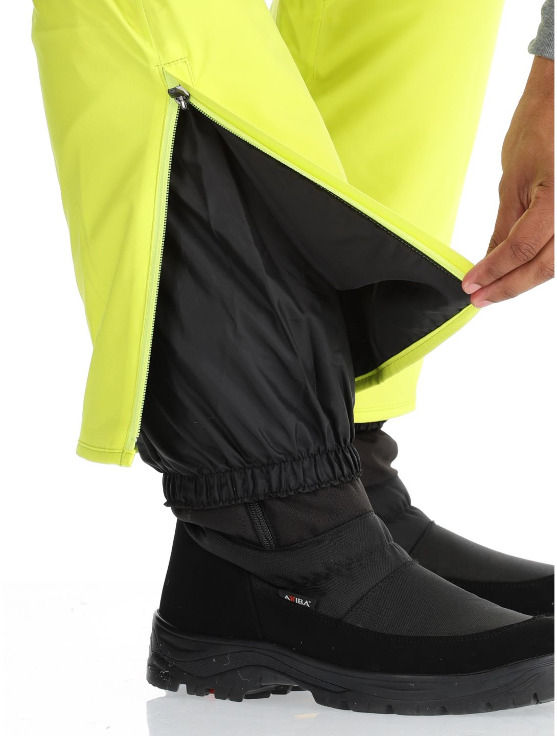 Descente, M-GD41 ski pants men Glint Yellow yellow 