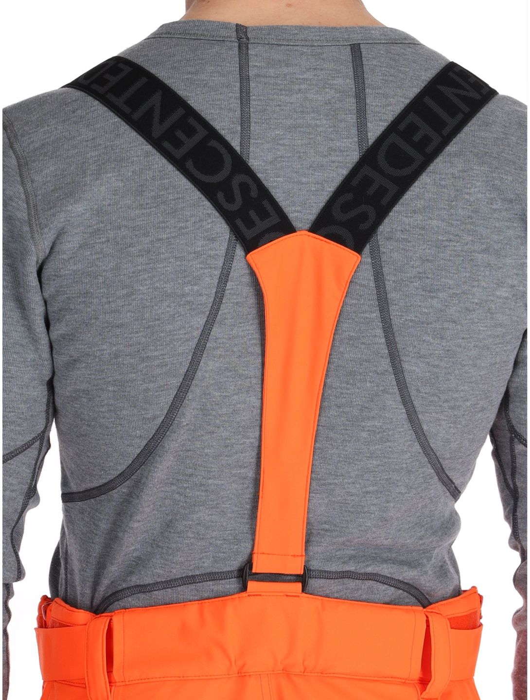 Descente, M-GD41 ski pants men Momiji Orange orange 