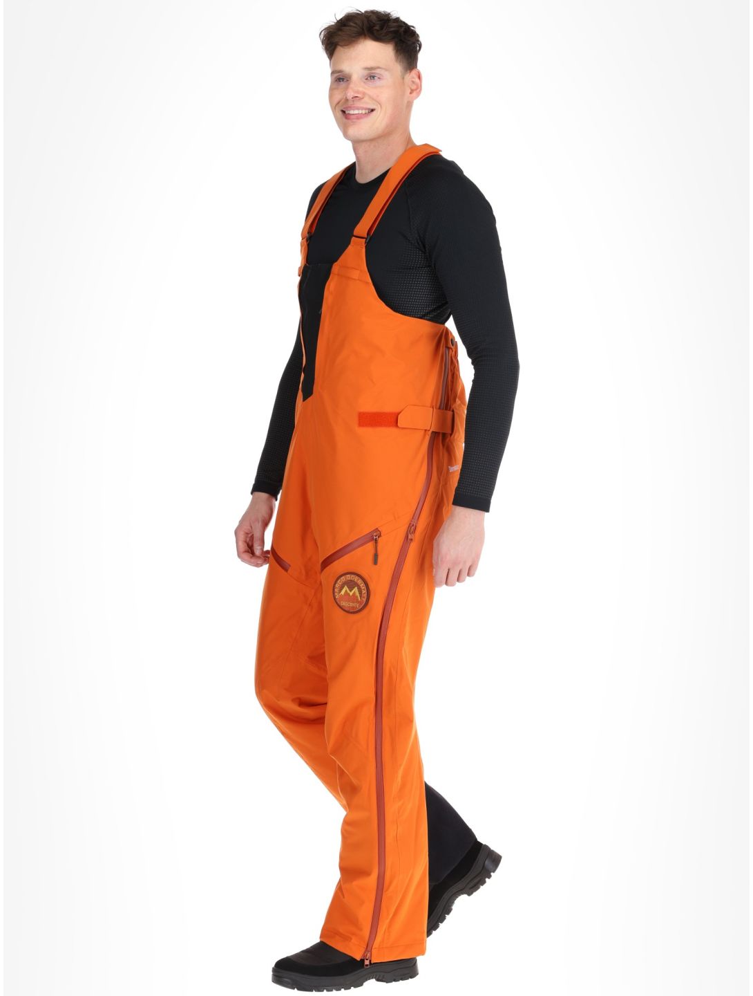 Descente, M-GD50M hardshell ski pants BIB men Ripen Orange orange 