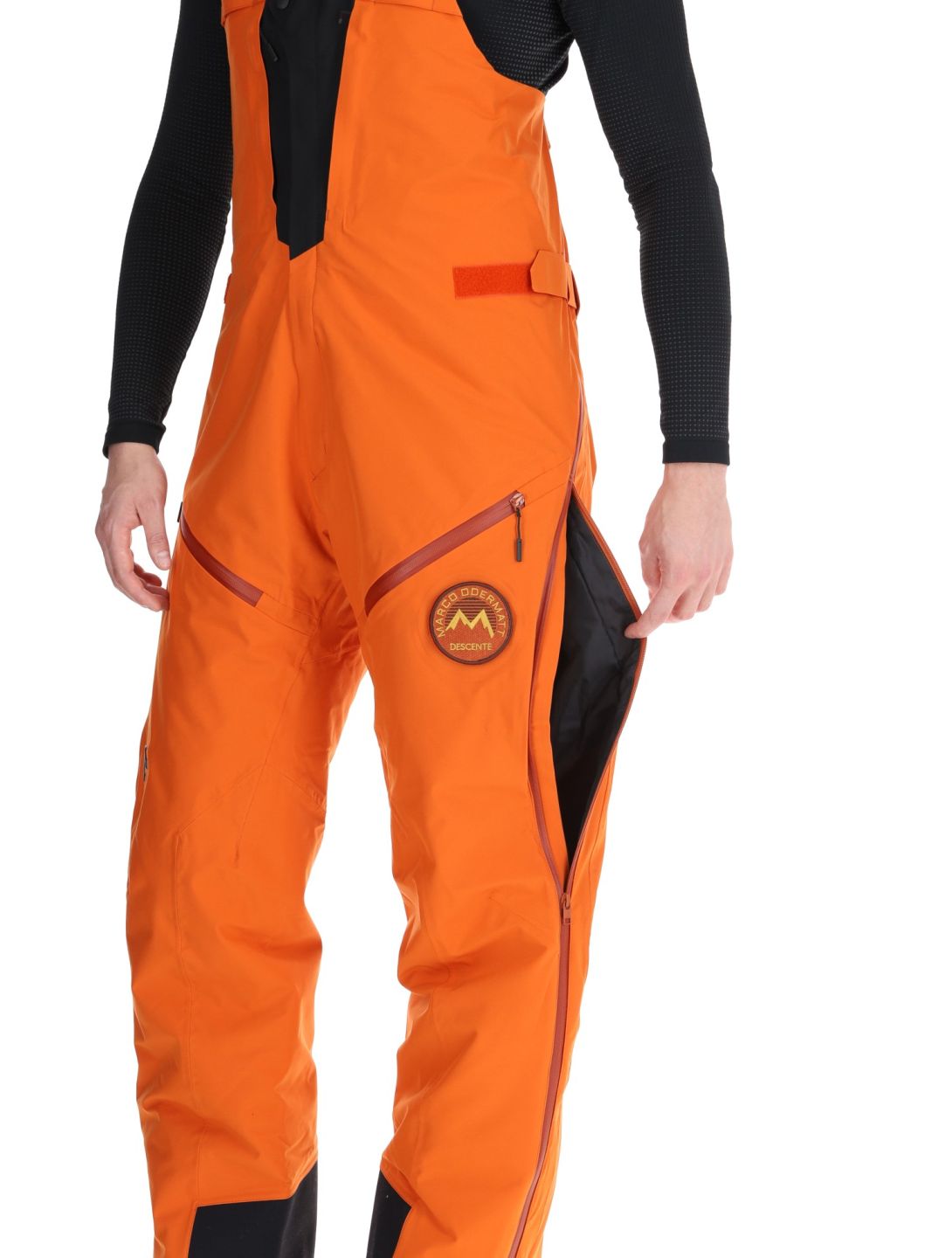 Descente, M-GD50M hardshell ski pants BIB men Ripen Orange orange 