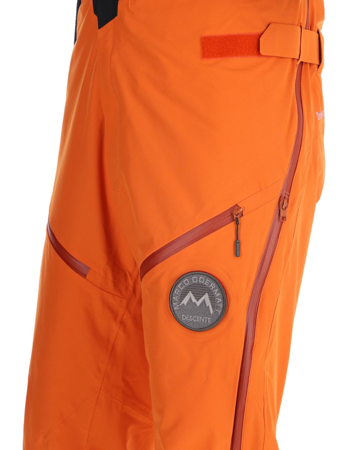 Descente, M-GD50M hardshell ski pants BIB men Ripen Orange orange 