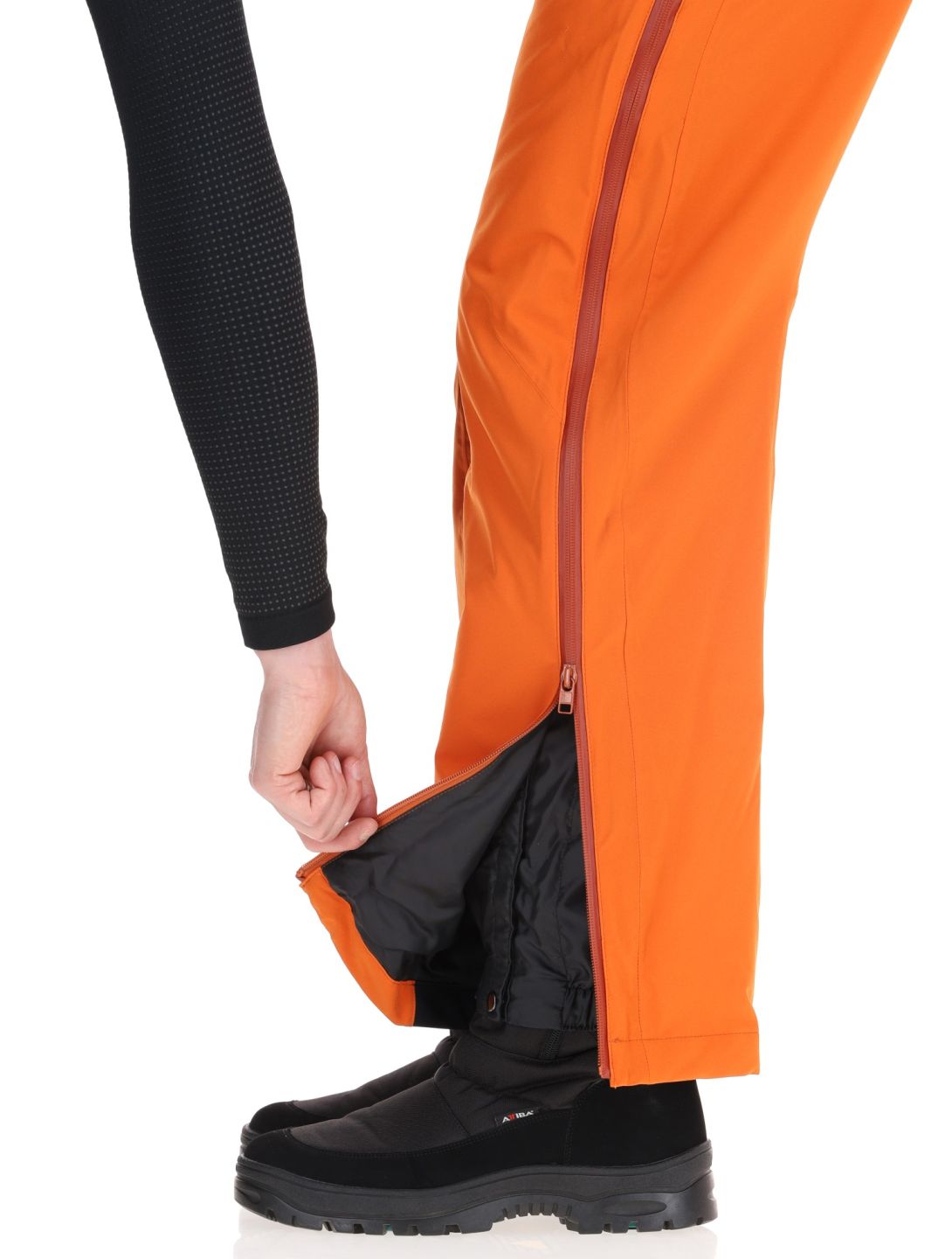 Descente, M-GD50M hardshell ski pants BIB men Ripen Orange orange 