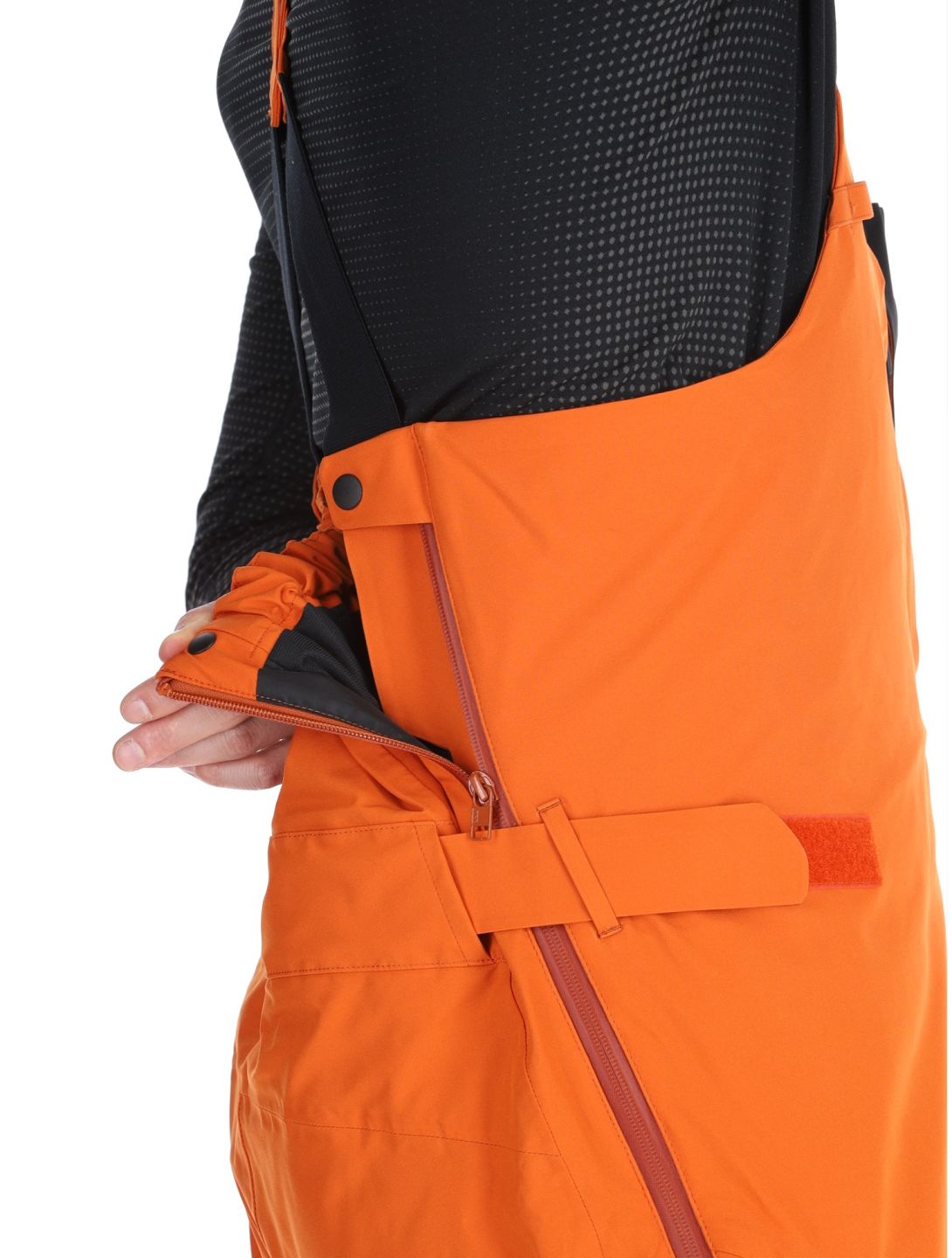 Descente, M-GD50M hardshell ski pants BIB men Ripen Orange orange 