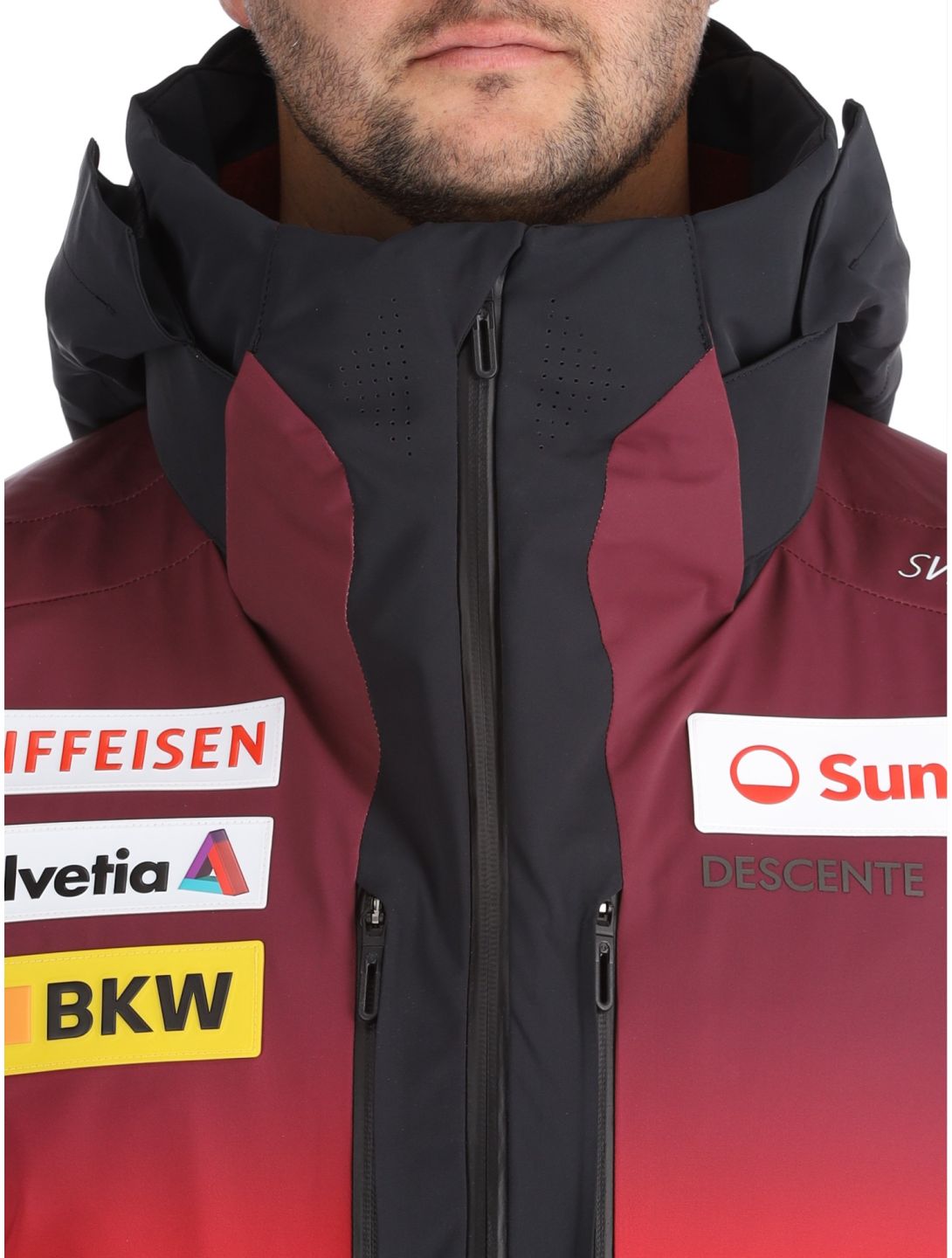 Descente, M-GK20 ski jacket men Swiss red 