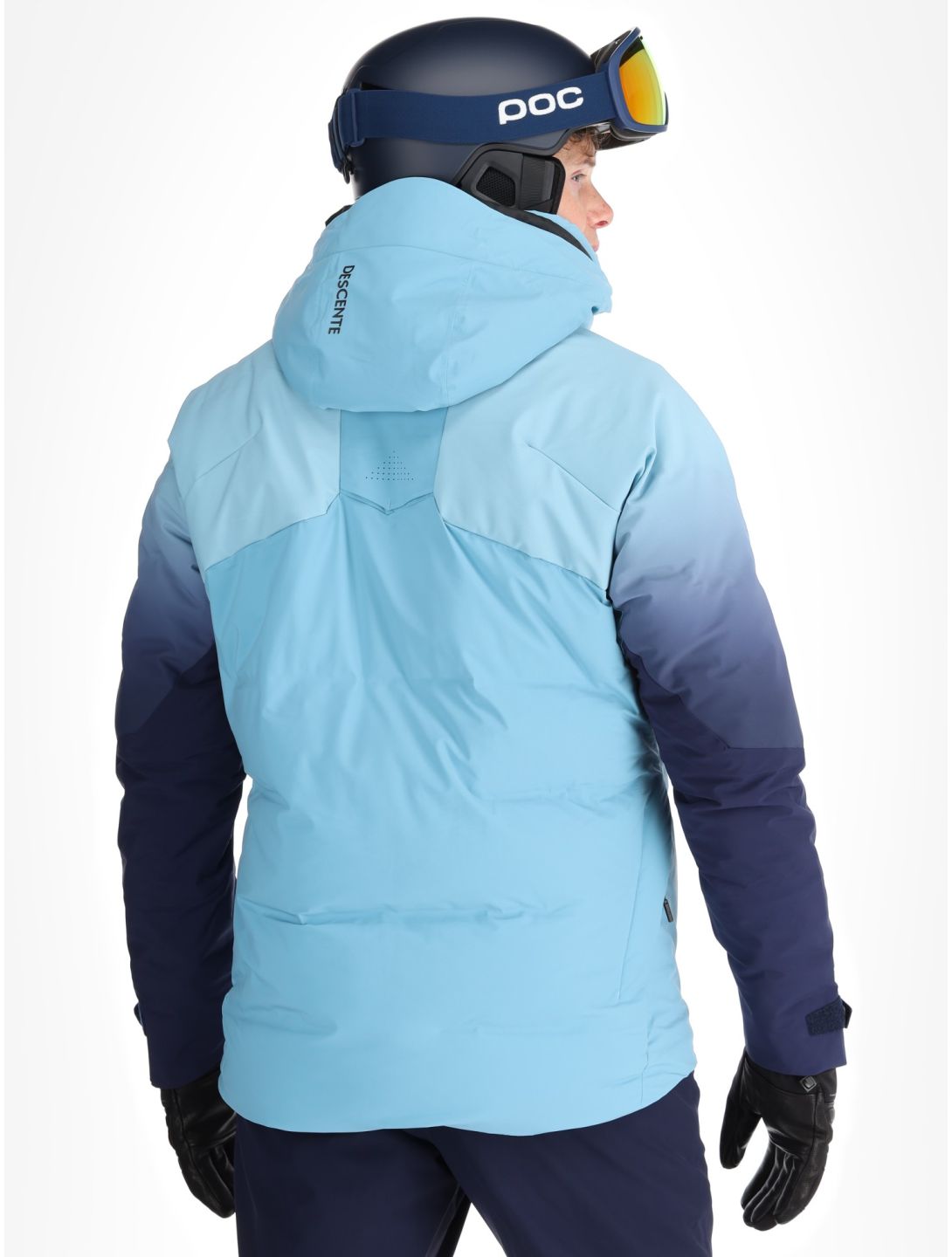 Descente, M-GK21 ski jacket men Echo Blue/Dark Night blue 