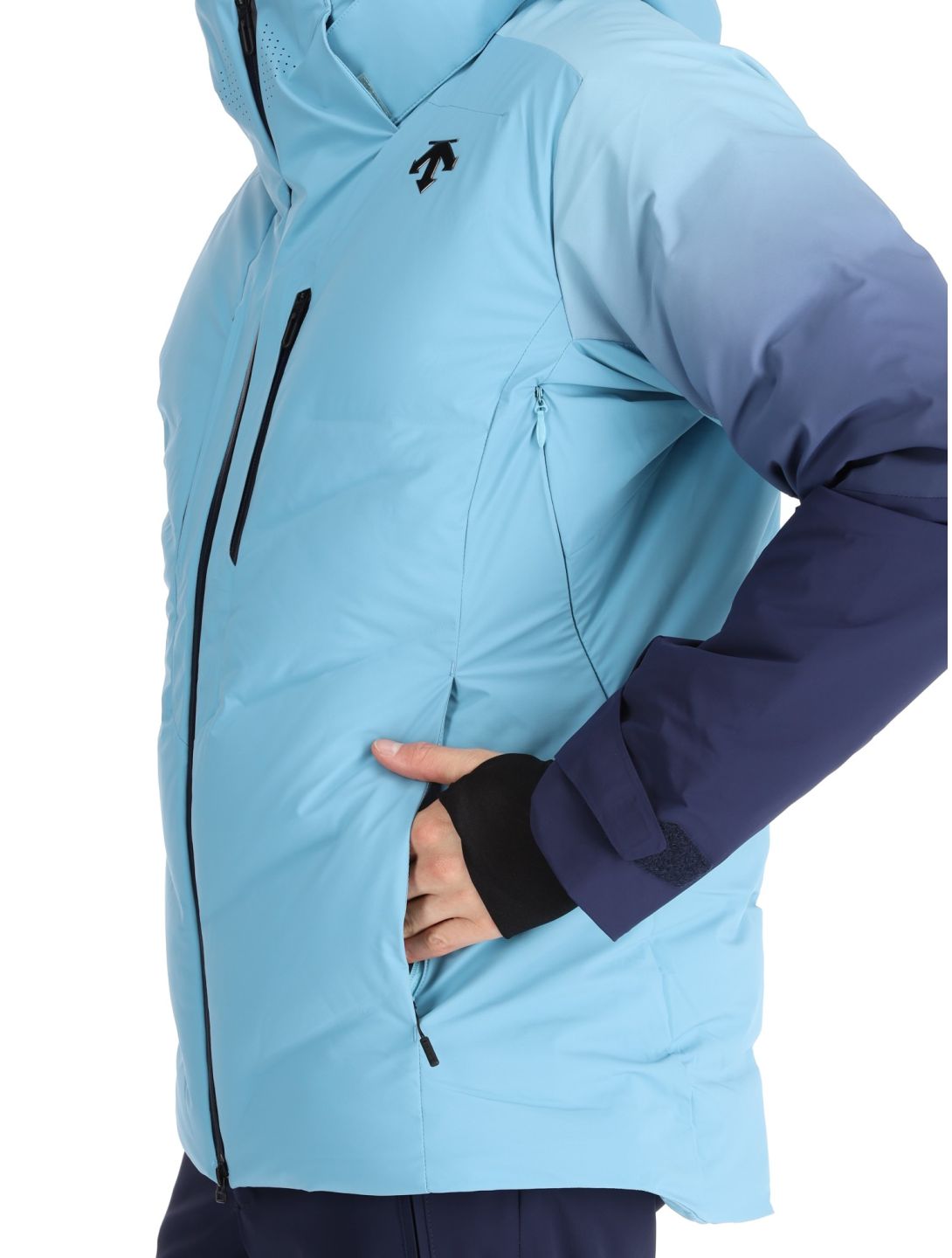 Descente, M-GK21 ski jacket men Echo Blue/Dark Night blue 