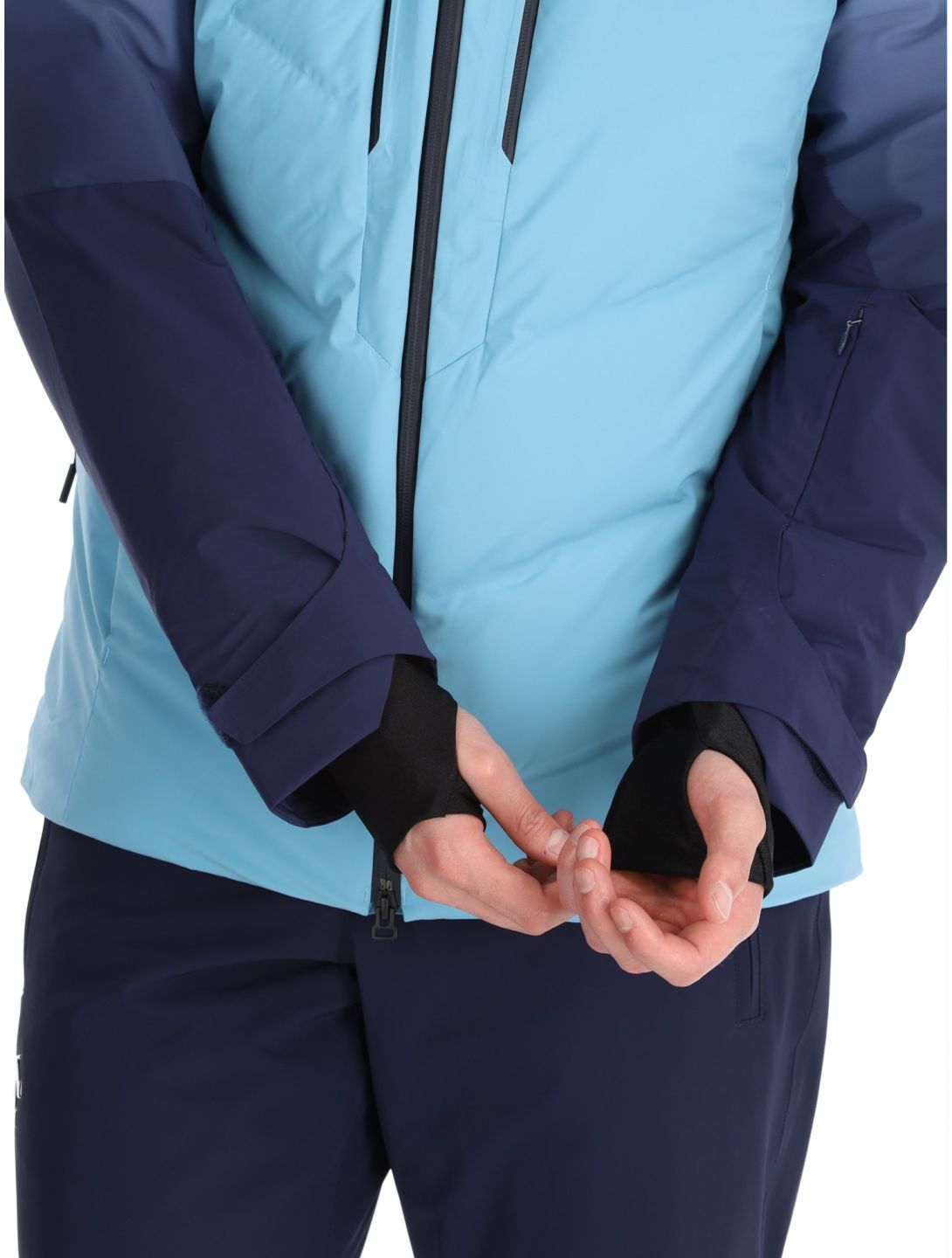 Descente, M-GK21 ski jacket men Echo Blue/Dark Night blue 