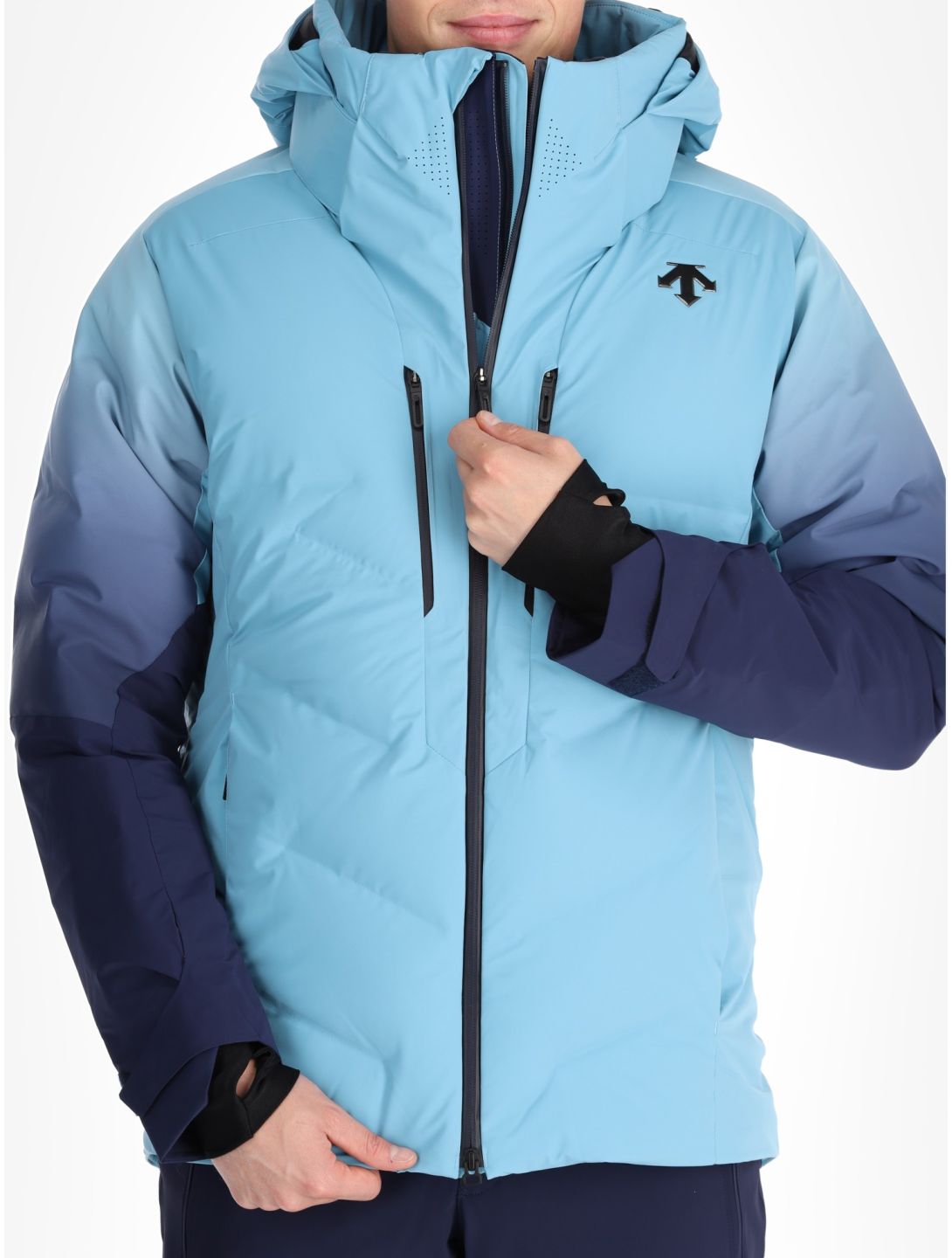 Descente, M-GK21 ski jacket men Echo Blue/Dark Night blue 