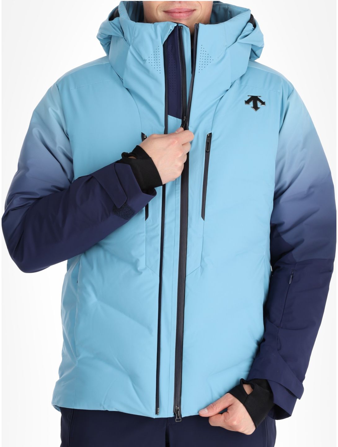 Descente, M-GK21 ski jacket men Echo Blue/Dark Night blue 