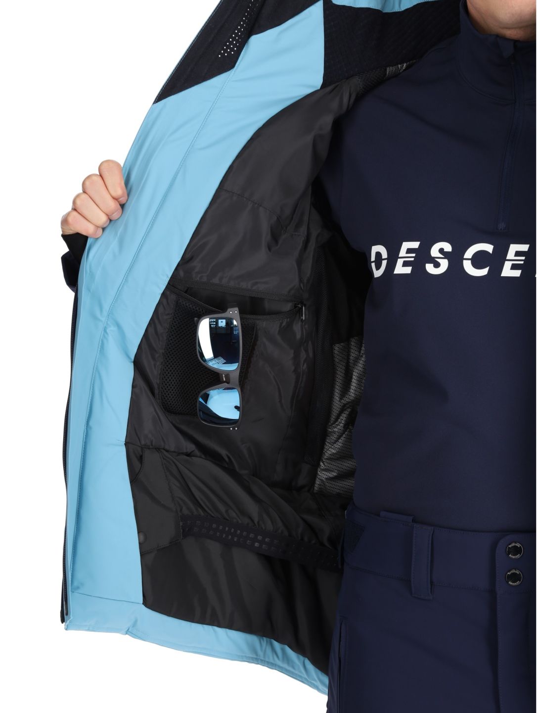 Descente, M-GK21 ski jacket men Echo Blue/Dark Night blue 