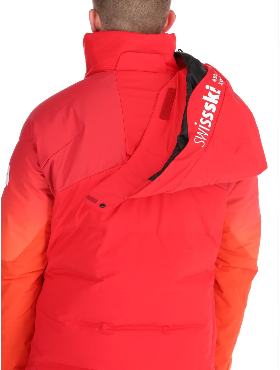 Descente, M-GK21 ski jacket men Swiss red 