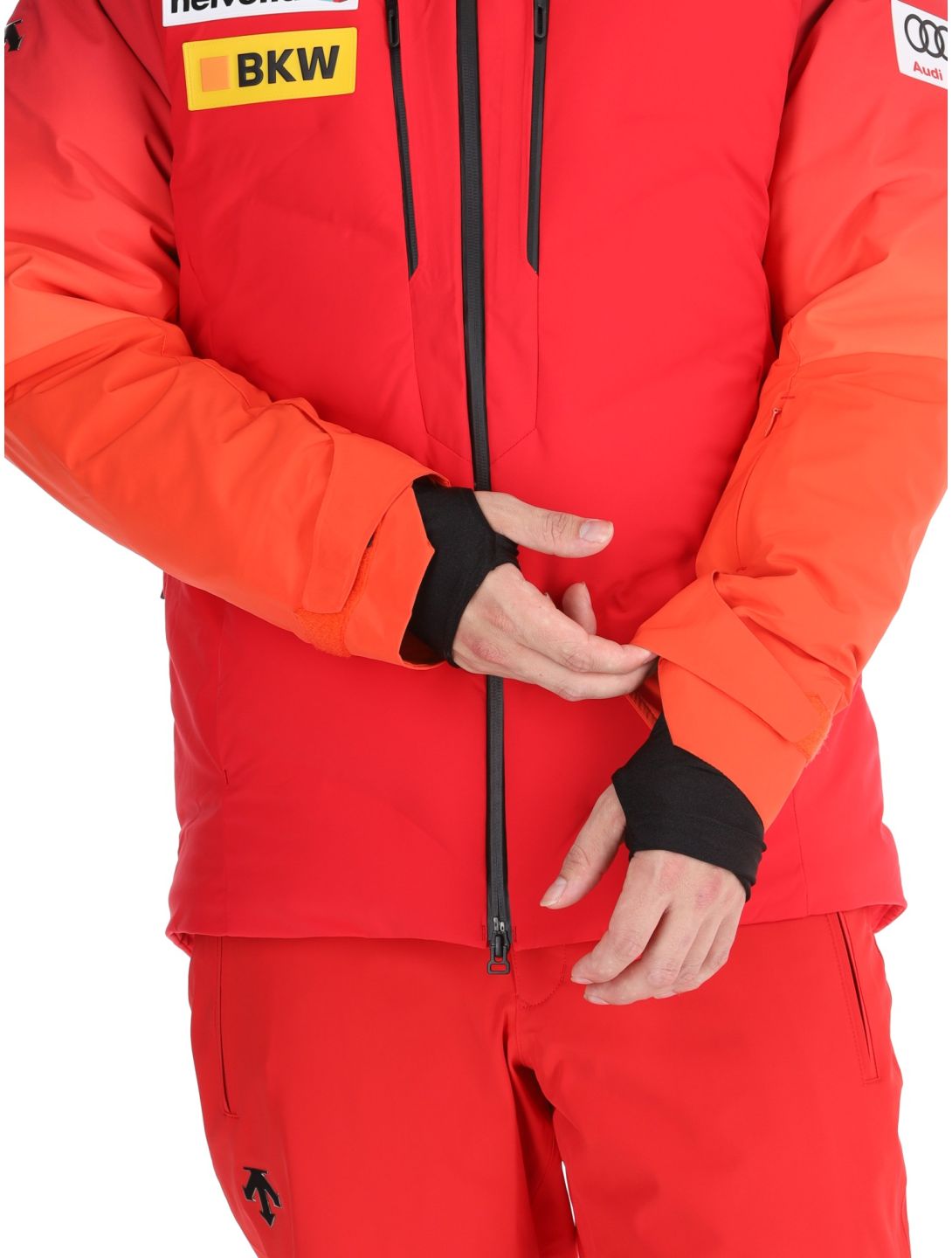 Descente, M-GK21 ski jacket men Swiss red 