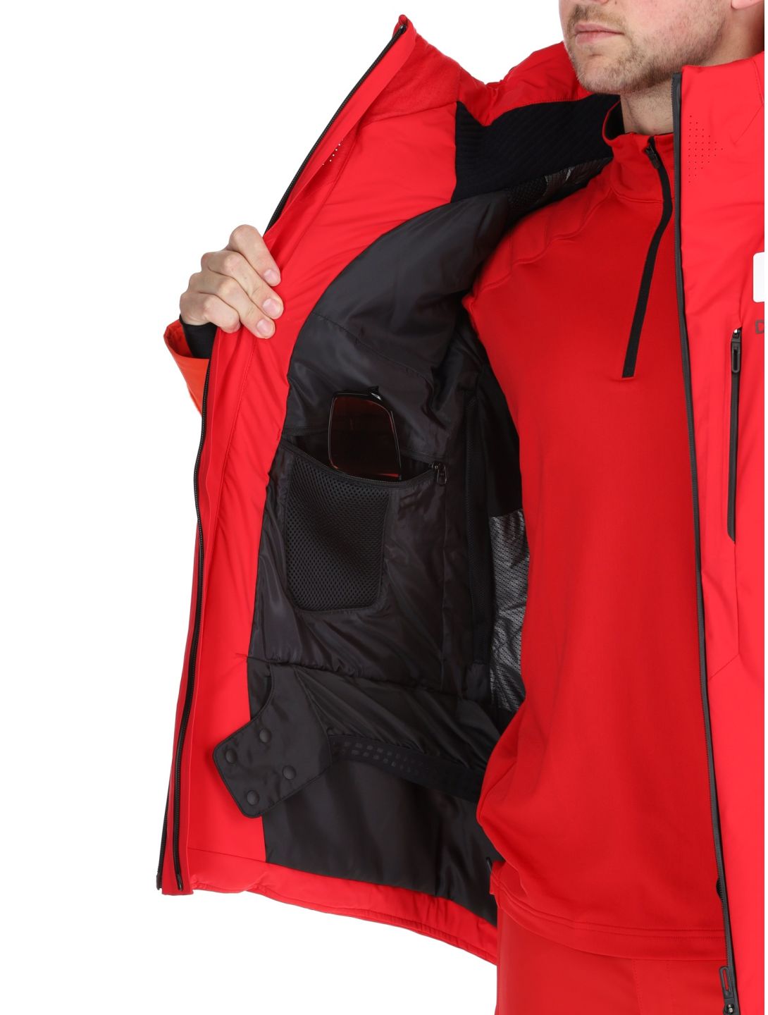 Descente, M-GK21 ski jacket men Swiss red 