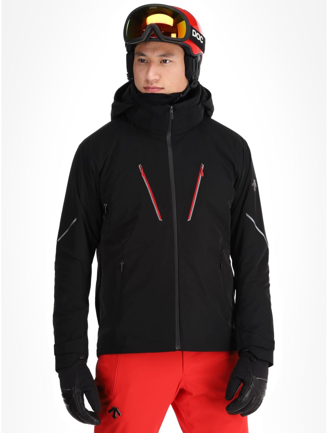 Descente, M-GK24 ski jacket men Black black 