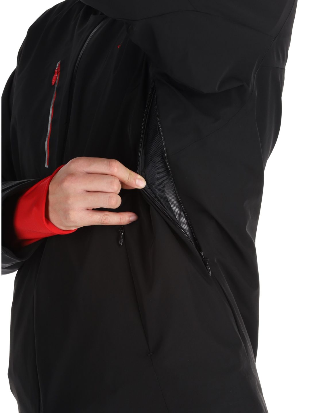 Descente, M-GK24 ski jacket men Black black 