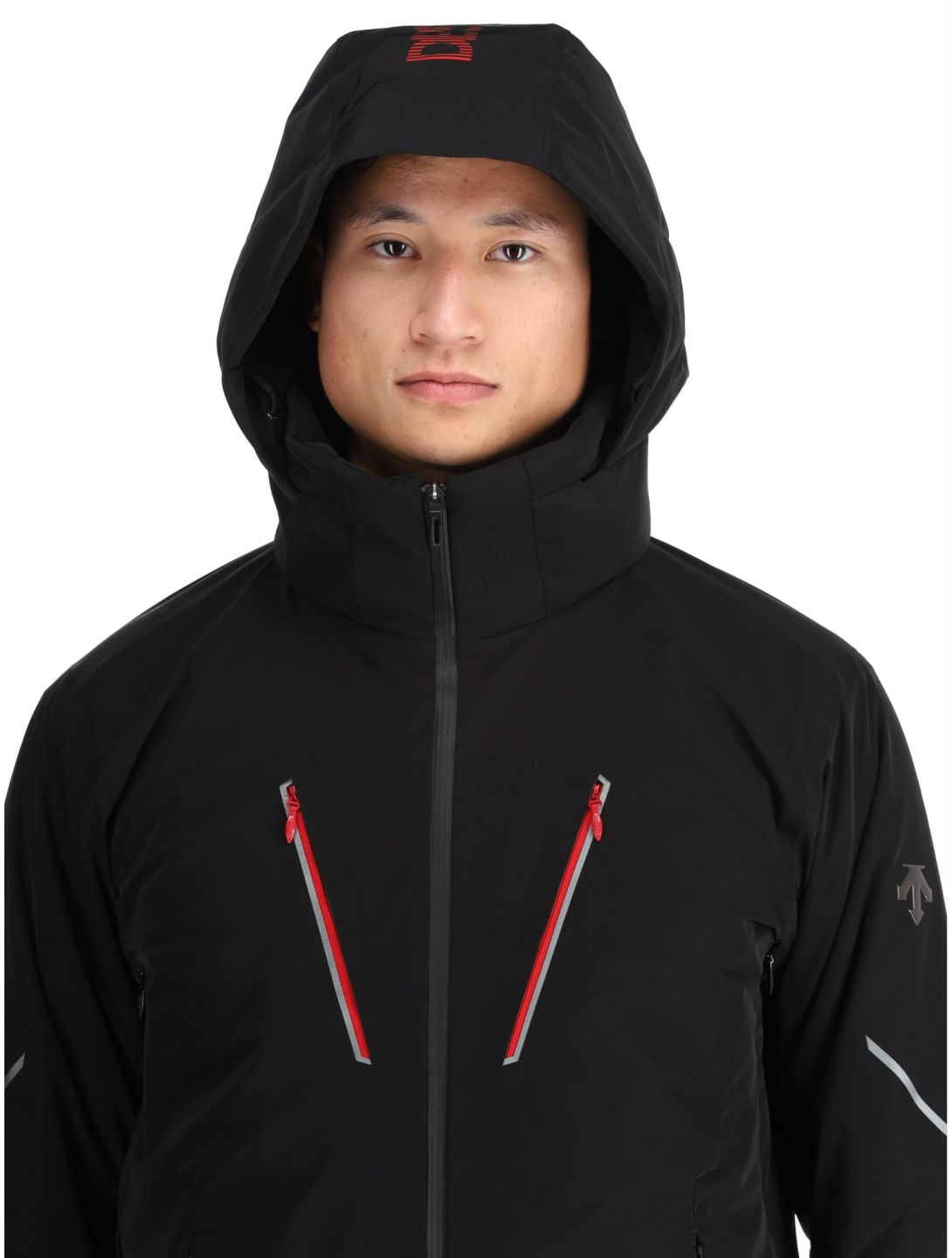 Descente, M-GK24 ski jacket men Black black 